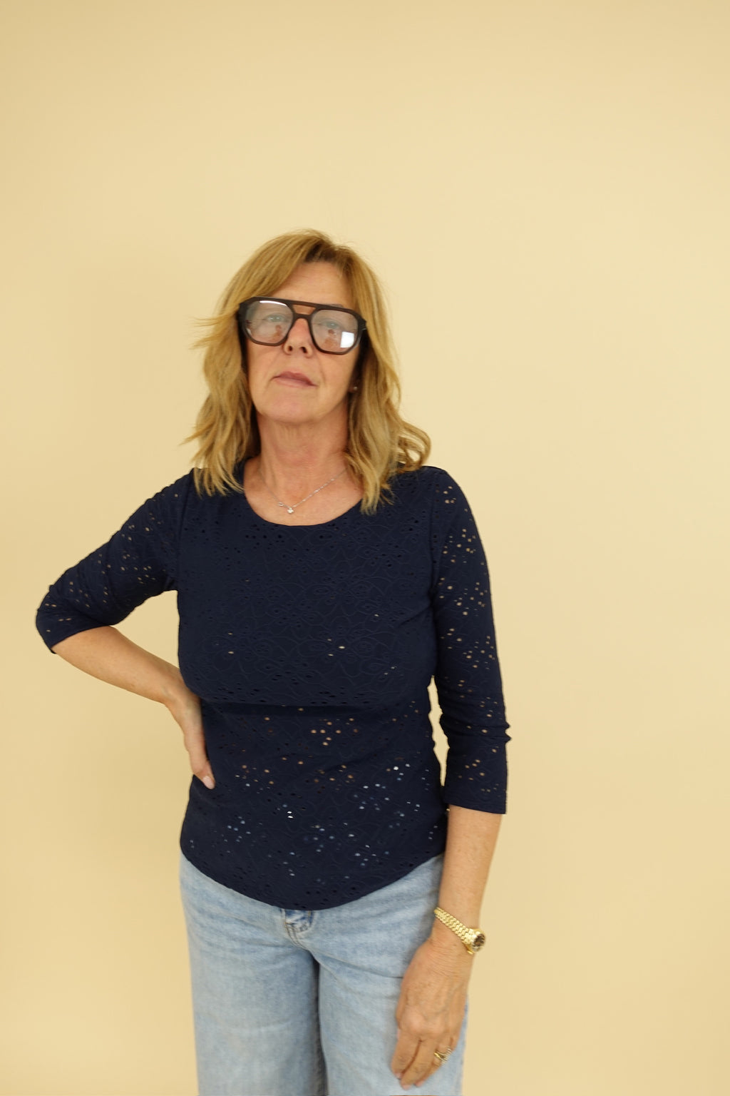Maglia Elisabetta Blu