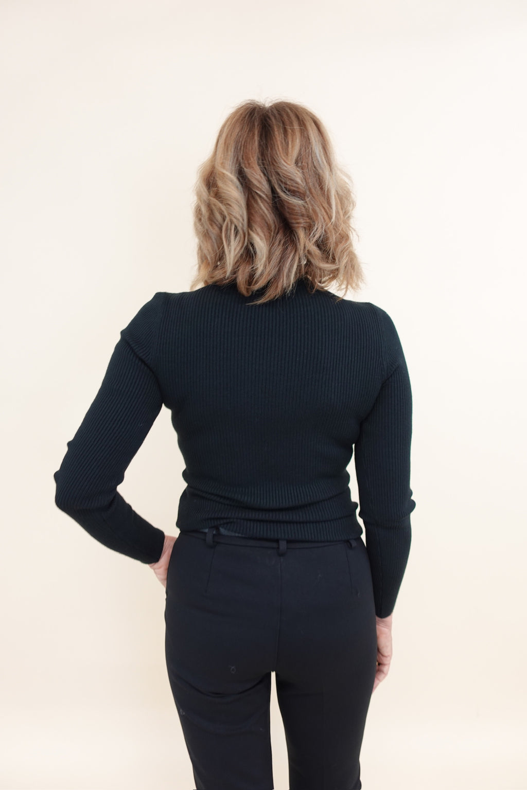 Pantalone Zampa Nero