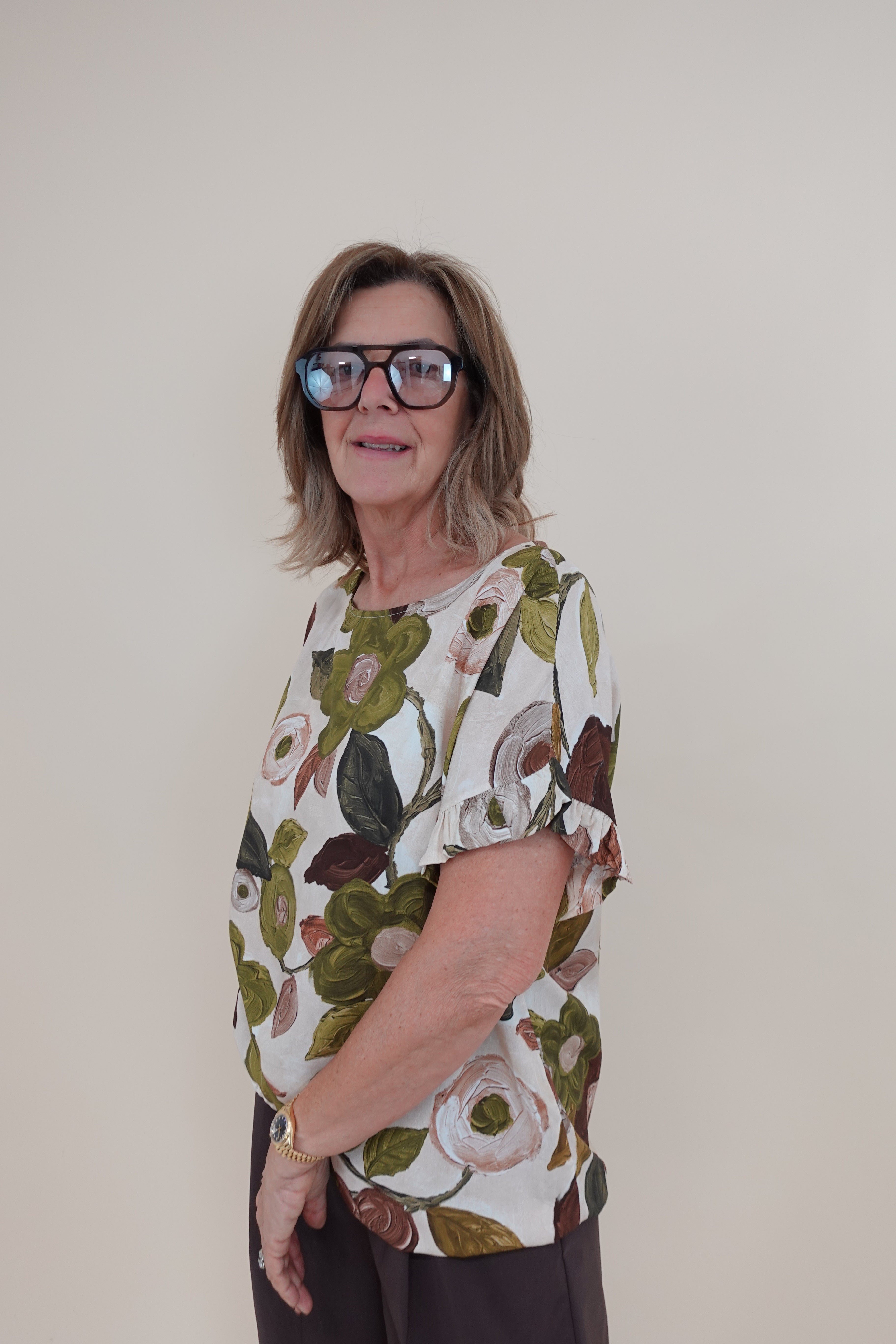 Camicia Giorgia Verde