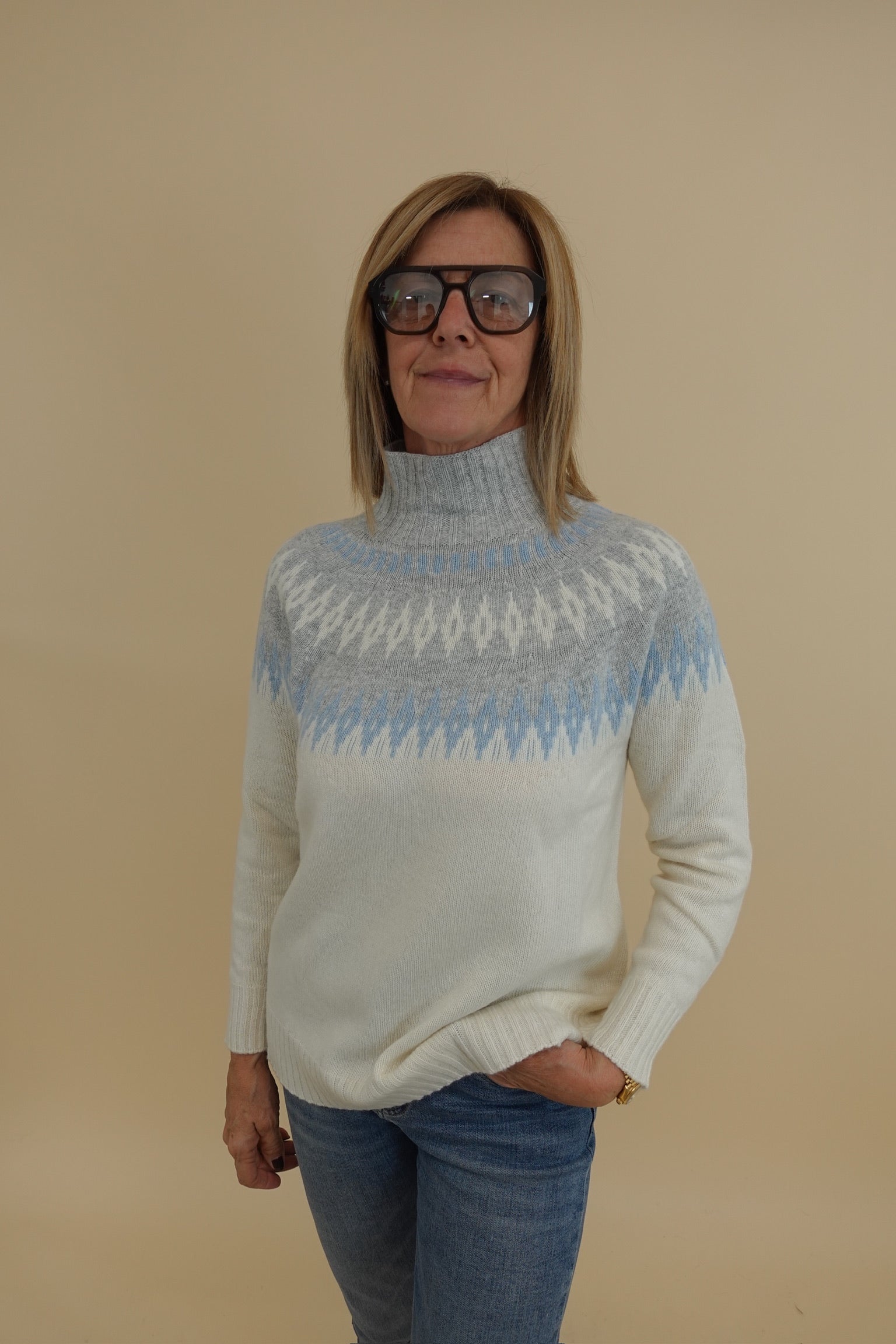 Maglione Ortisei Bianco