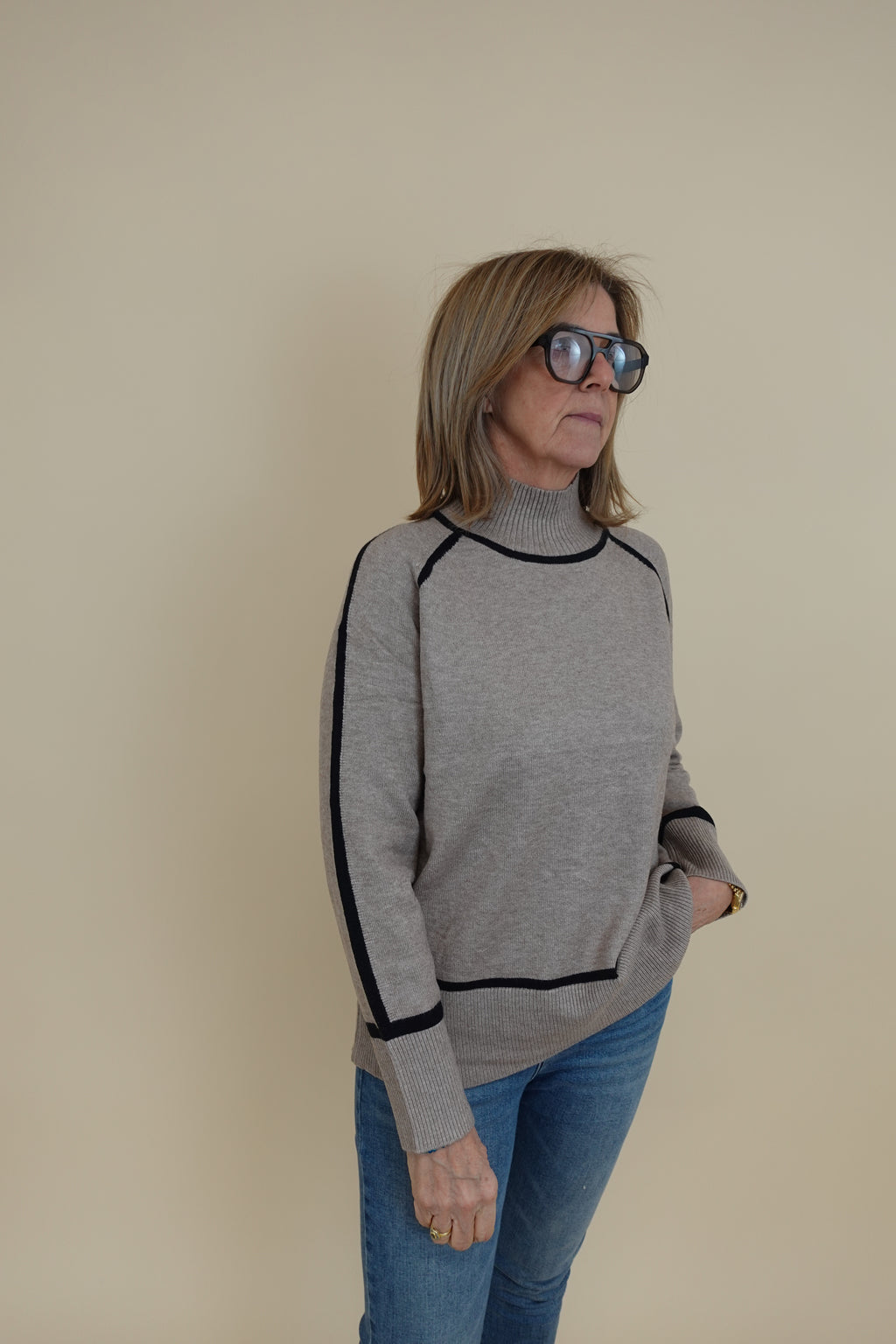 Maglia Cortina Beige