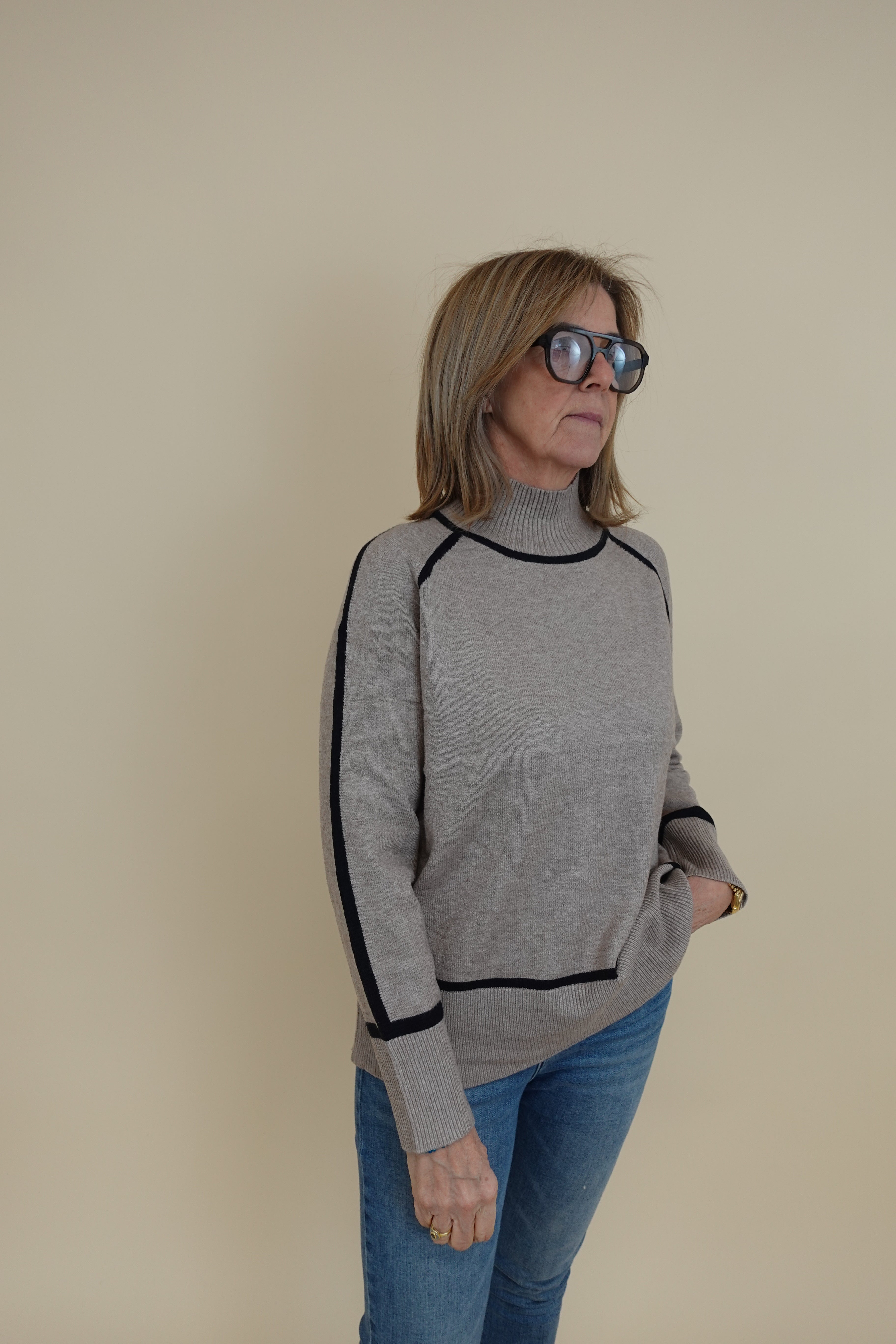 Maglia Cortina Beige