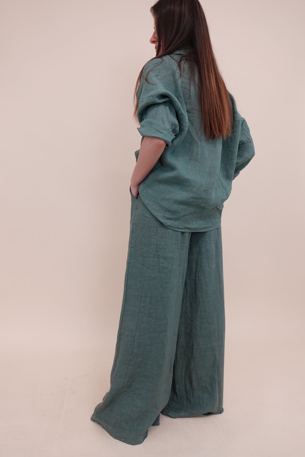 Pantalone Olbia Verde