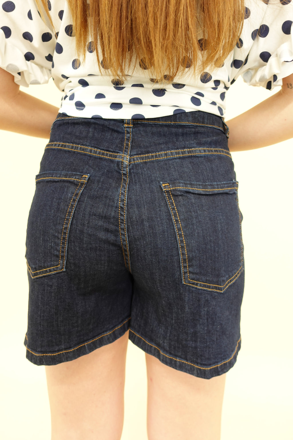 Jeans Shorts Dark