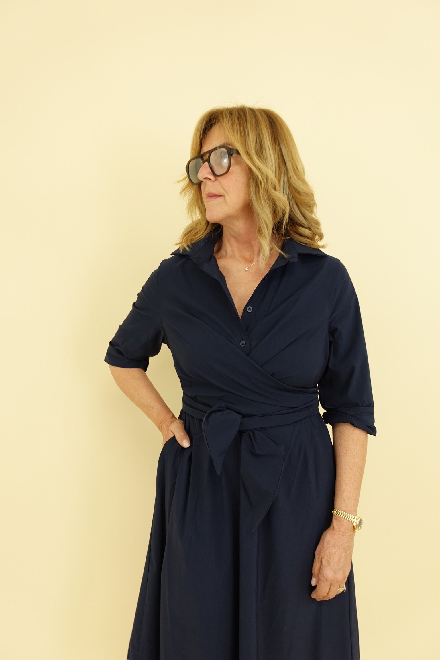 Abito Flavia Blu