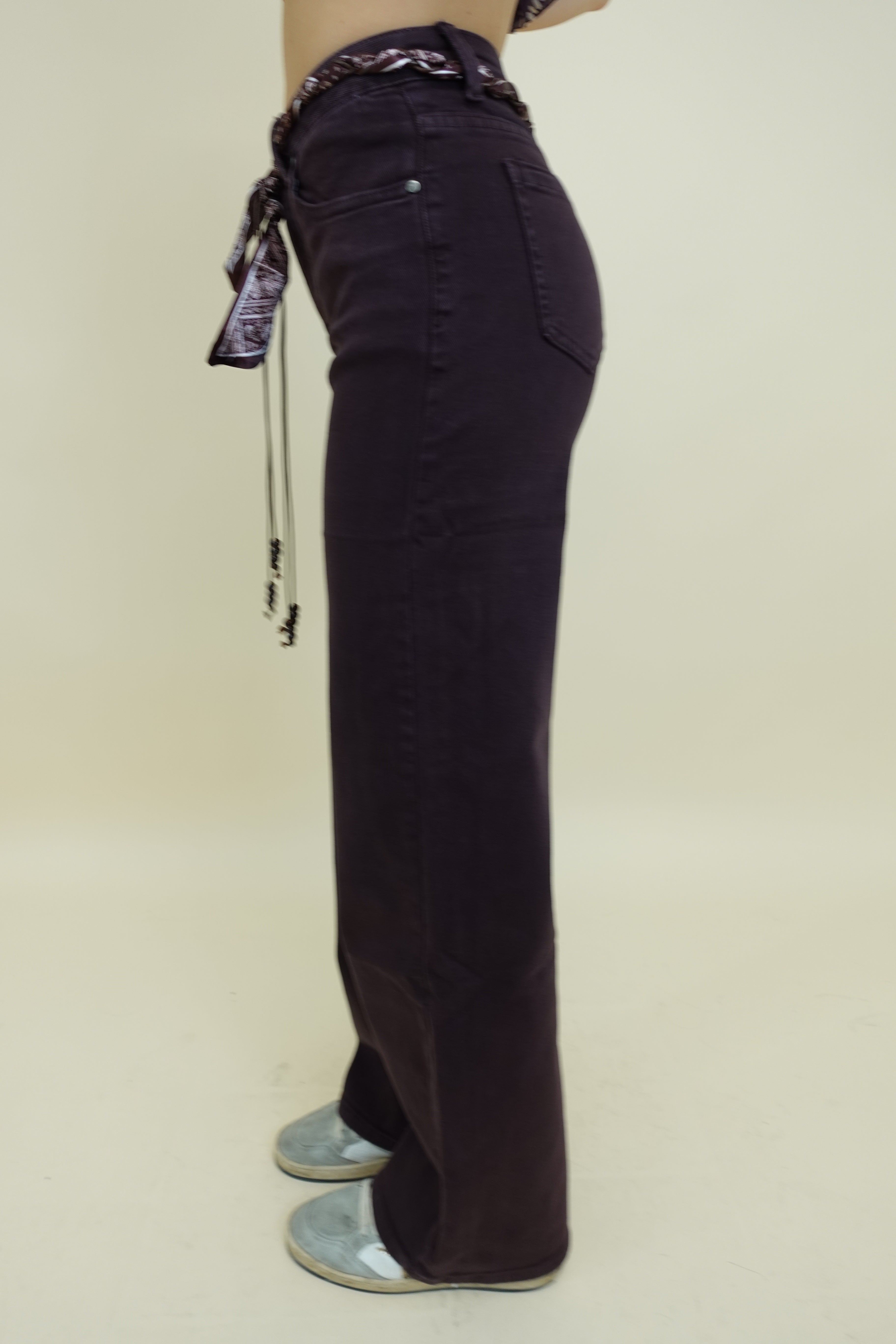 Jeans Palazzo vinaccia