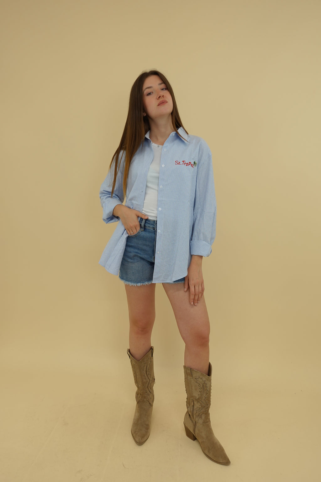 Camicia Tropez