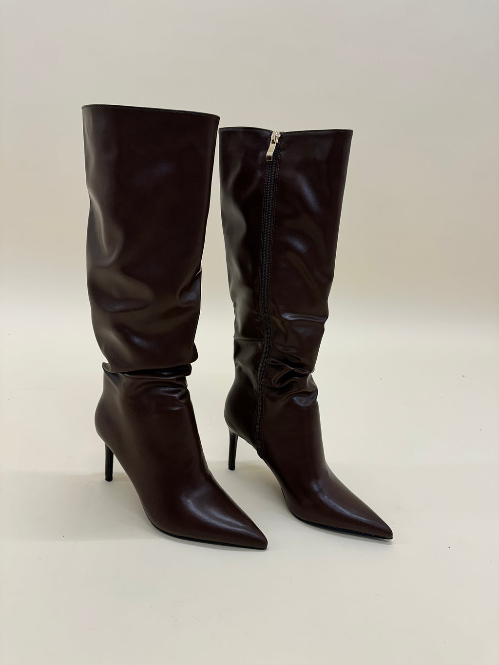 Stivale Silvia Brown