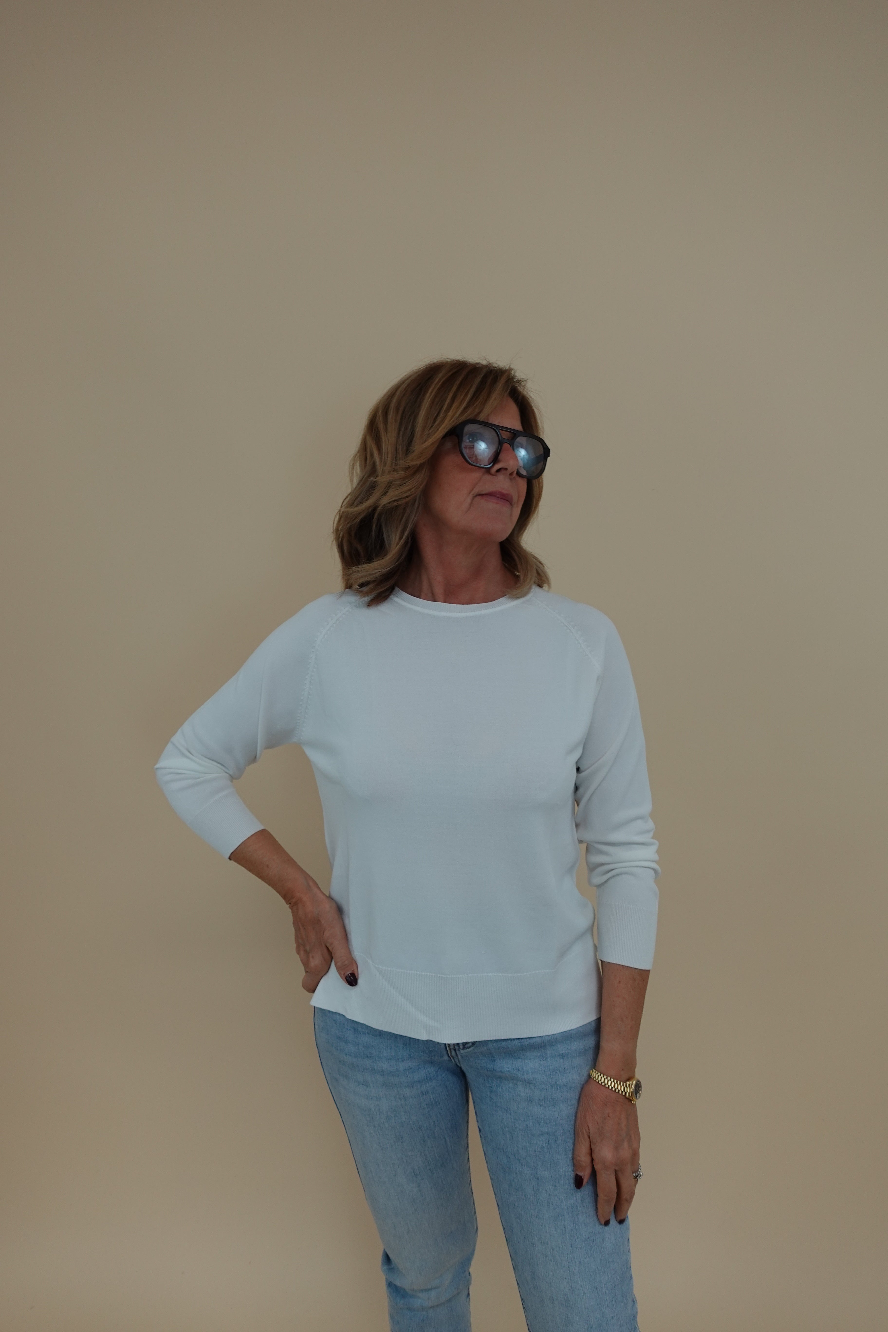 Maglia Valeria Bianca