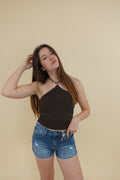 Top Bold Marrone