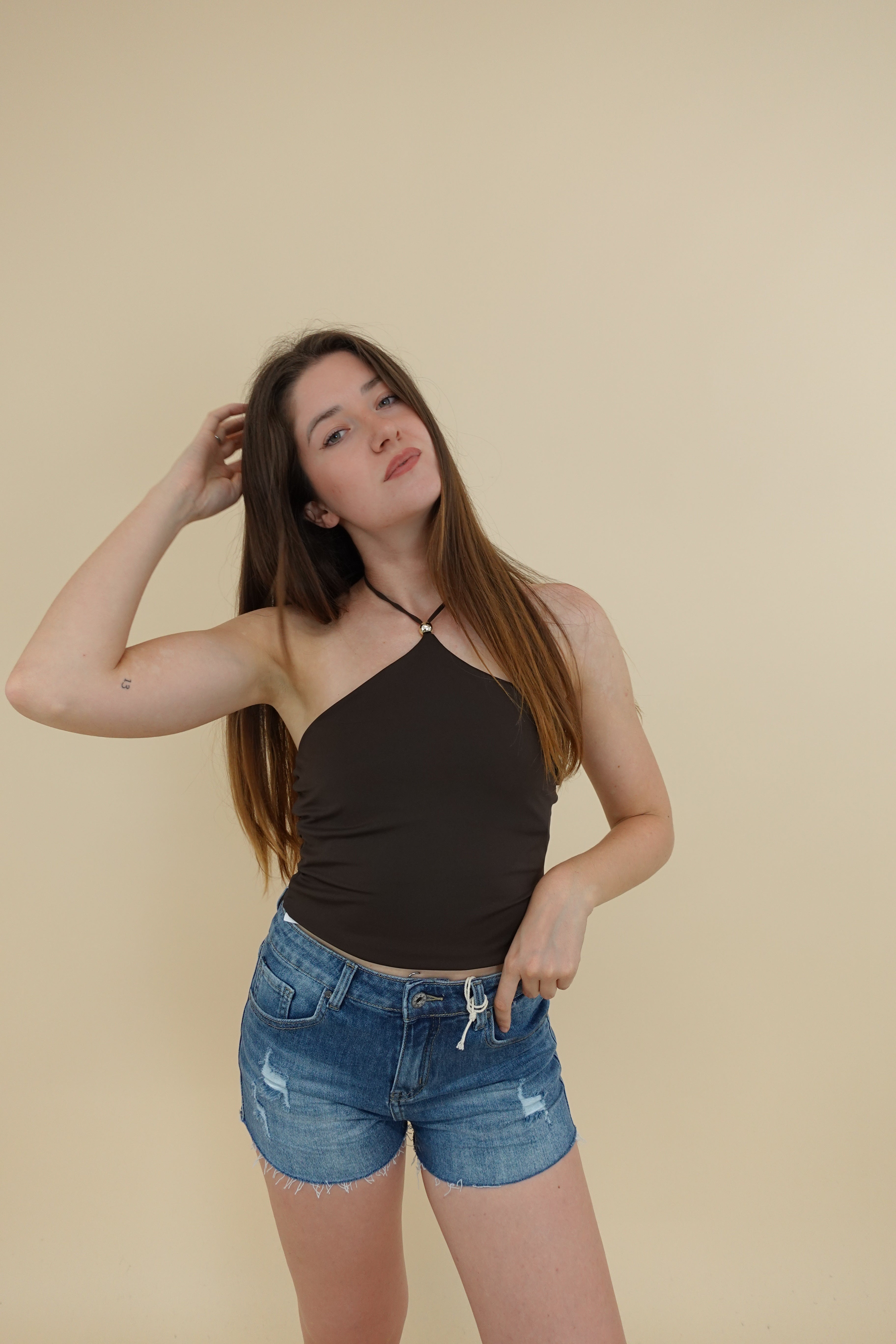Top Bold Marrone