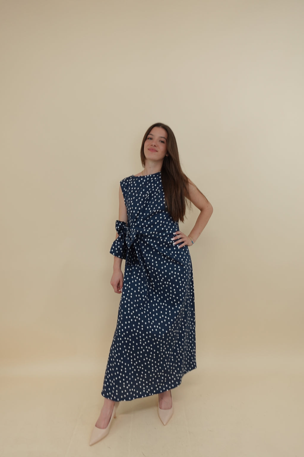 Abito Rosalia Blu