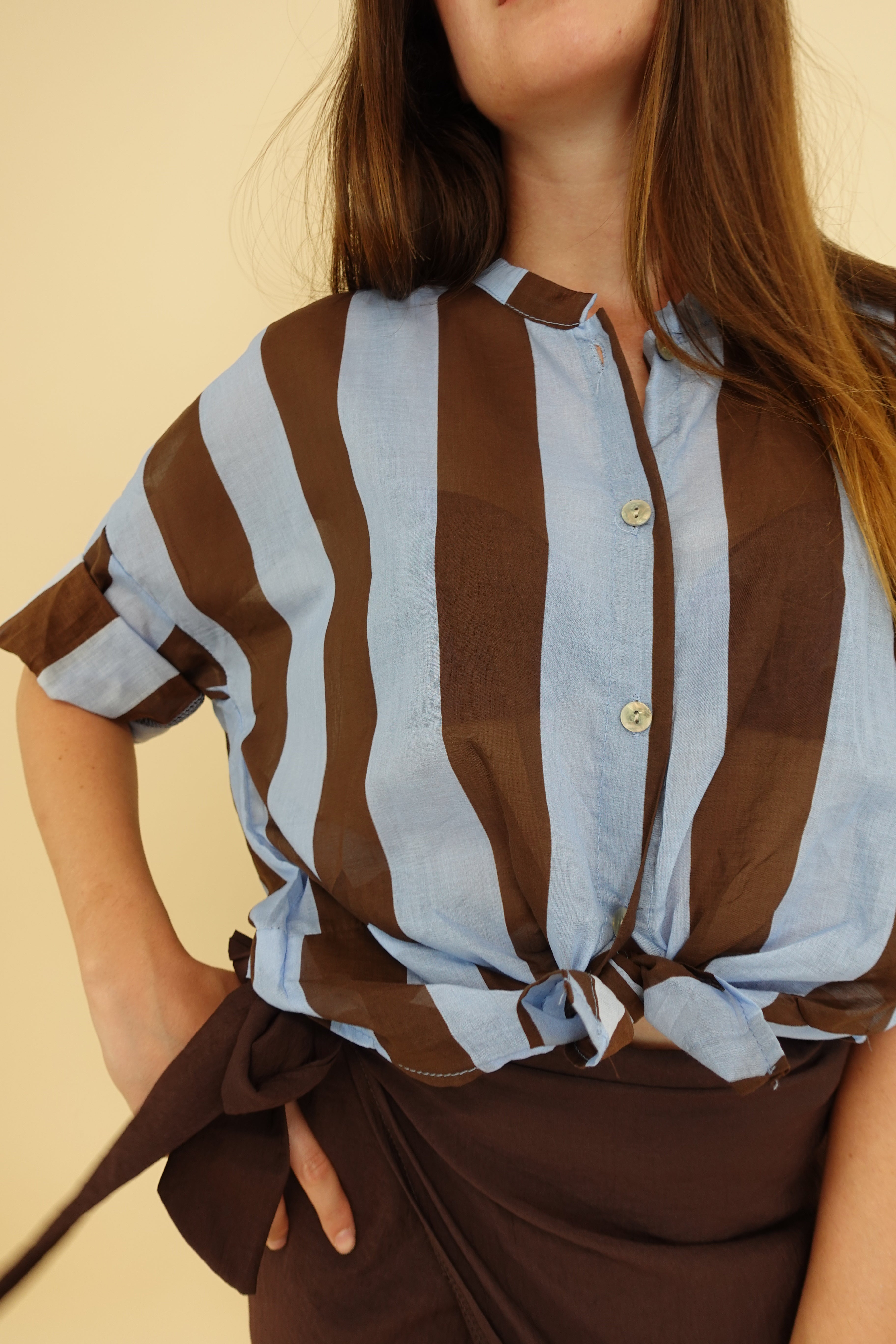 Camicia San Teodoro Azzurra