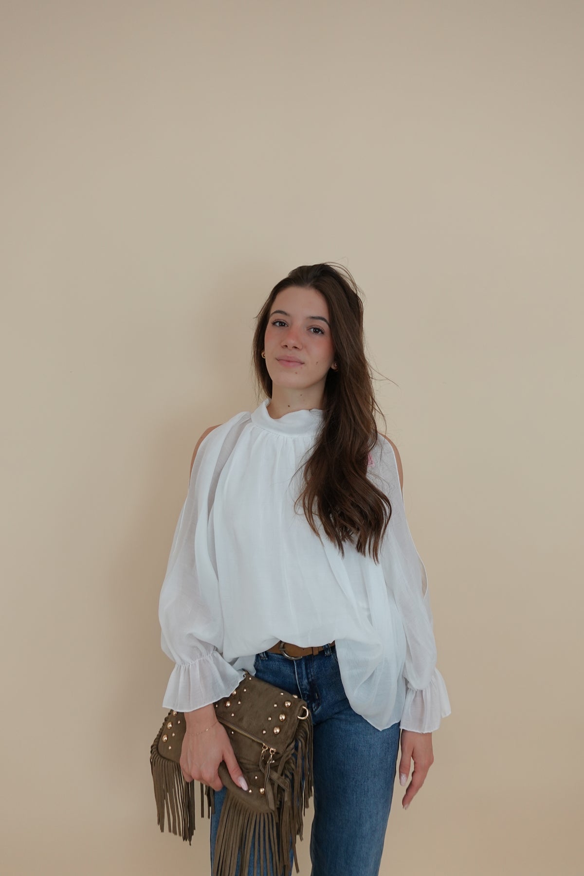 Camicia Camilla Bianco