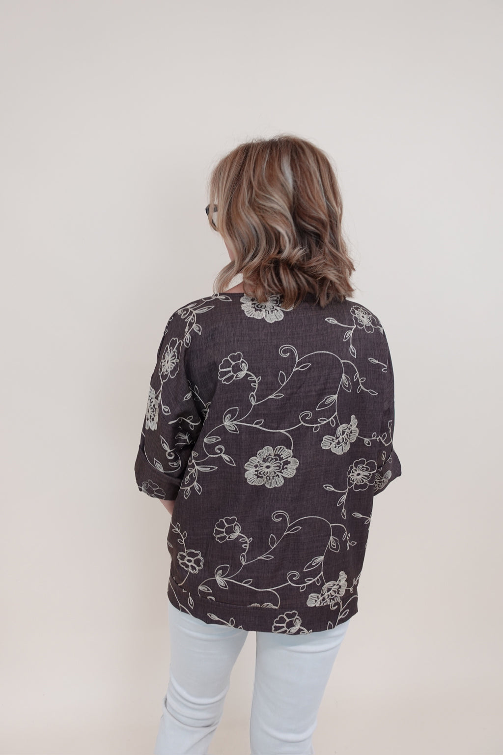 Maglia Roberta Big Marrone