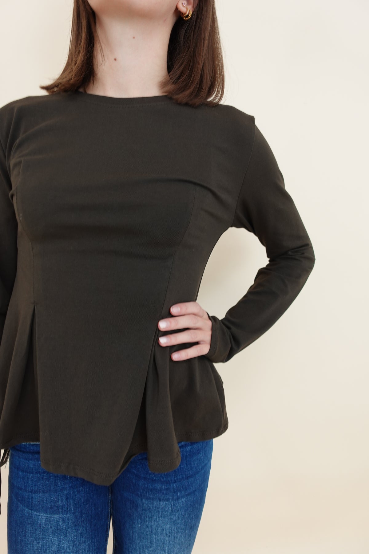 Maglia Ballerina Marrone