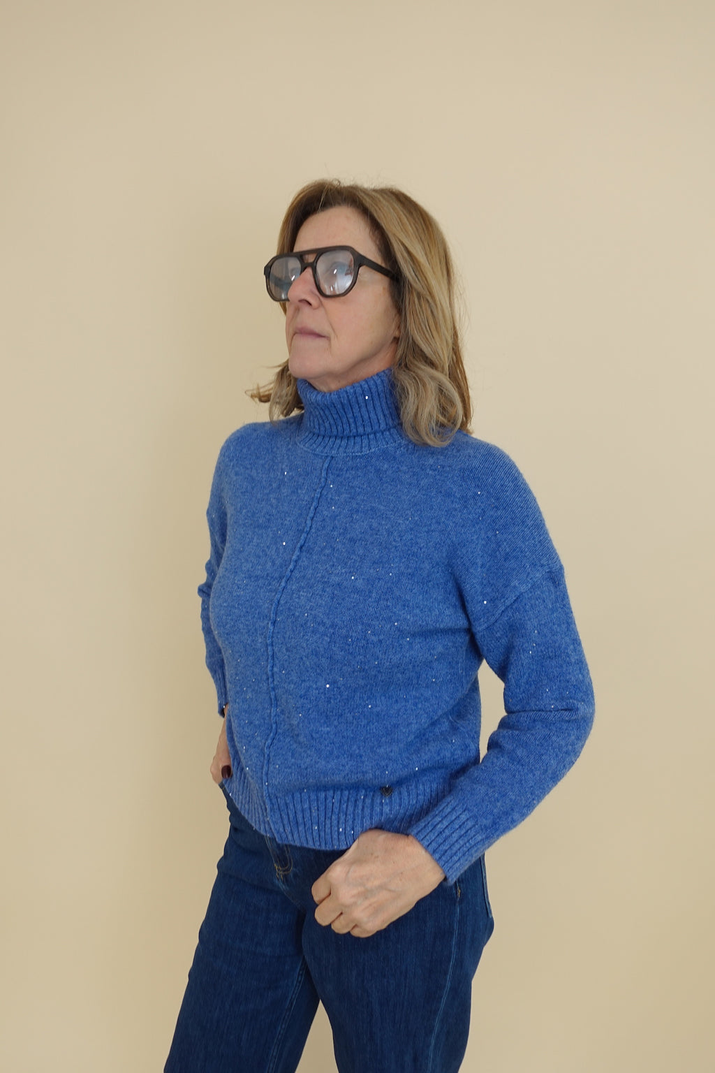 Dolcevita Shine Azzurro