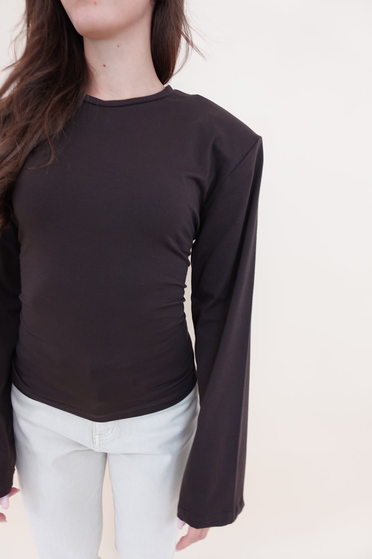 Maglia Emily Marrone
