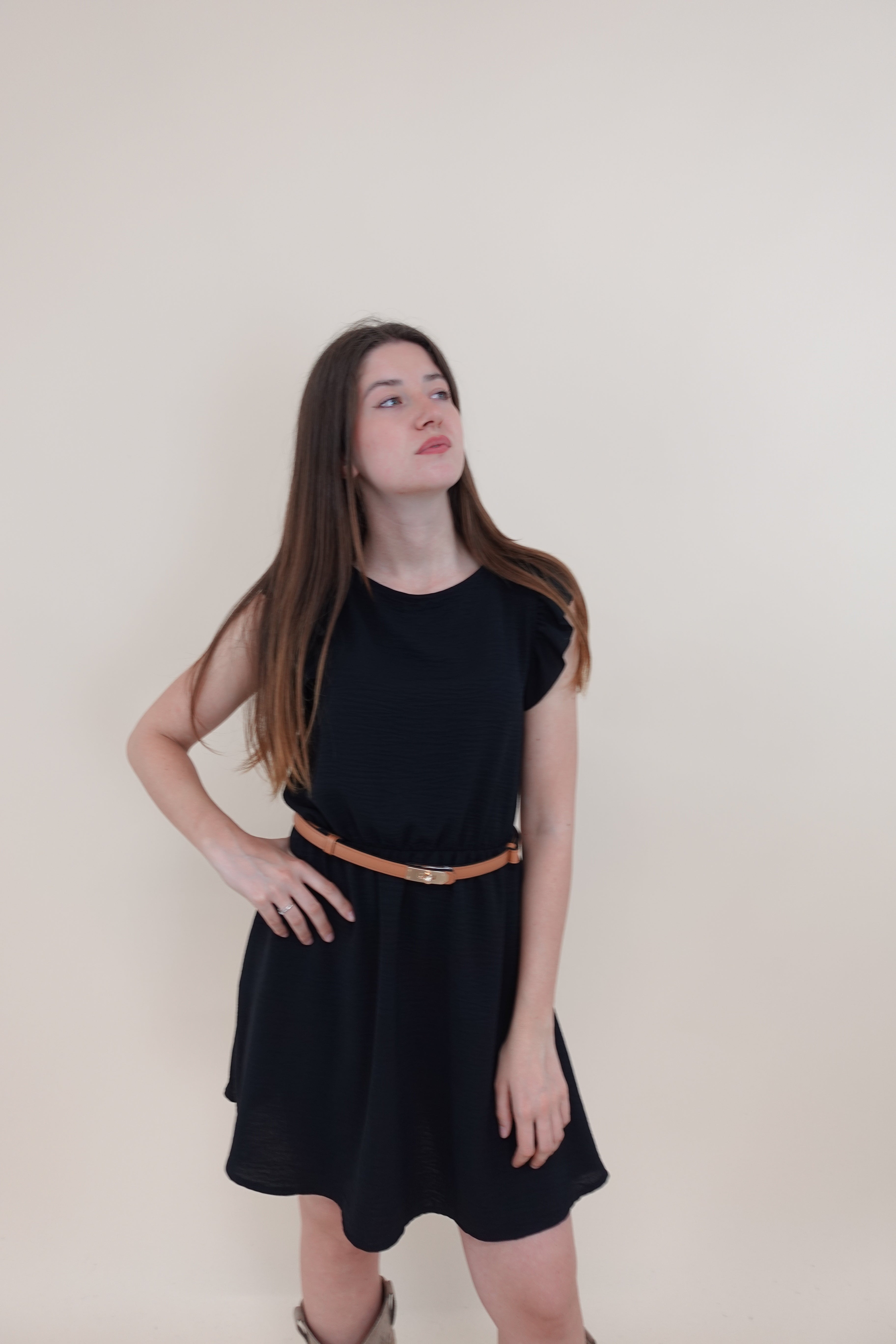 Abito Claudia Nero