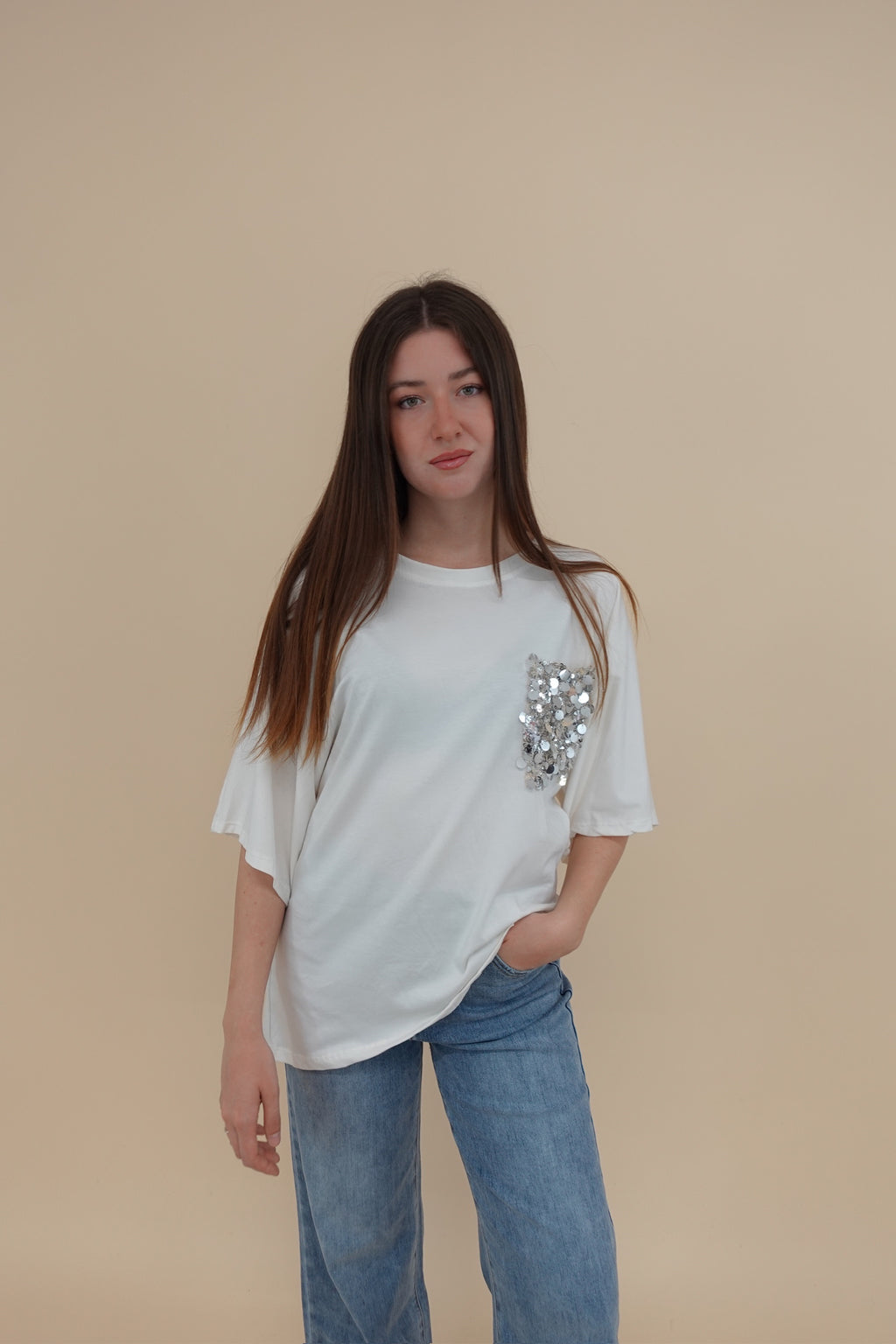 T-shirt Elettra Bianca