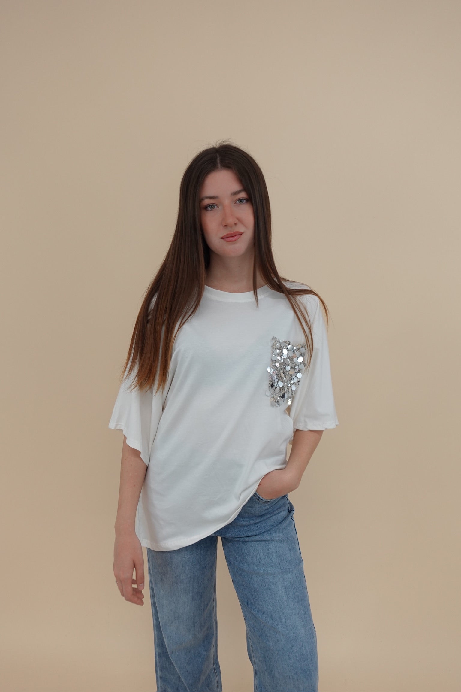 T-shirt Elettra Bianca