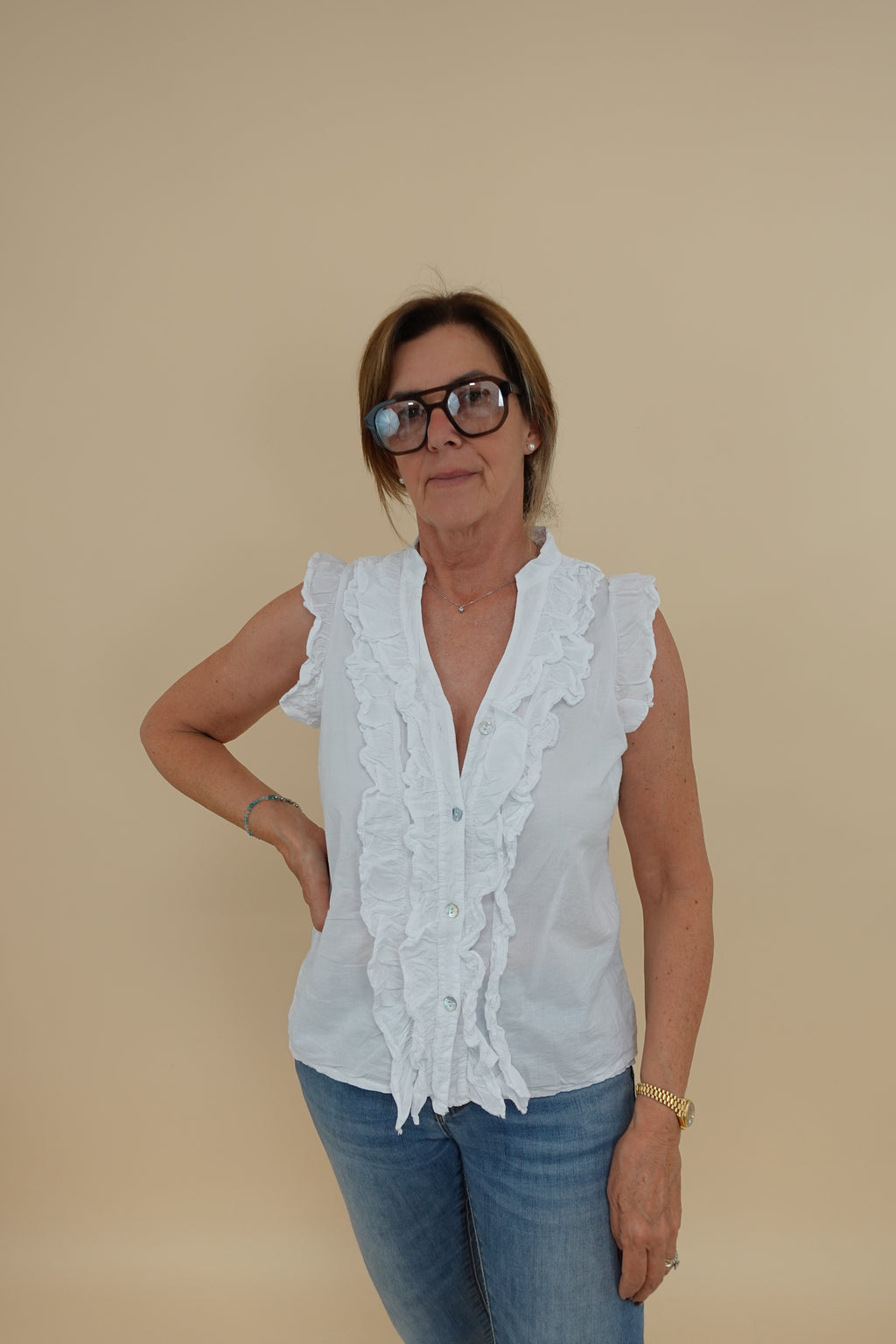 Camicia Fru Bianca