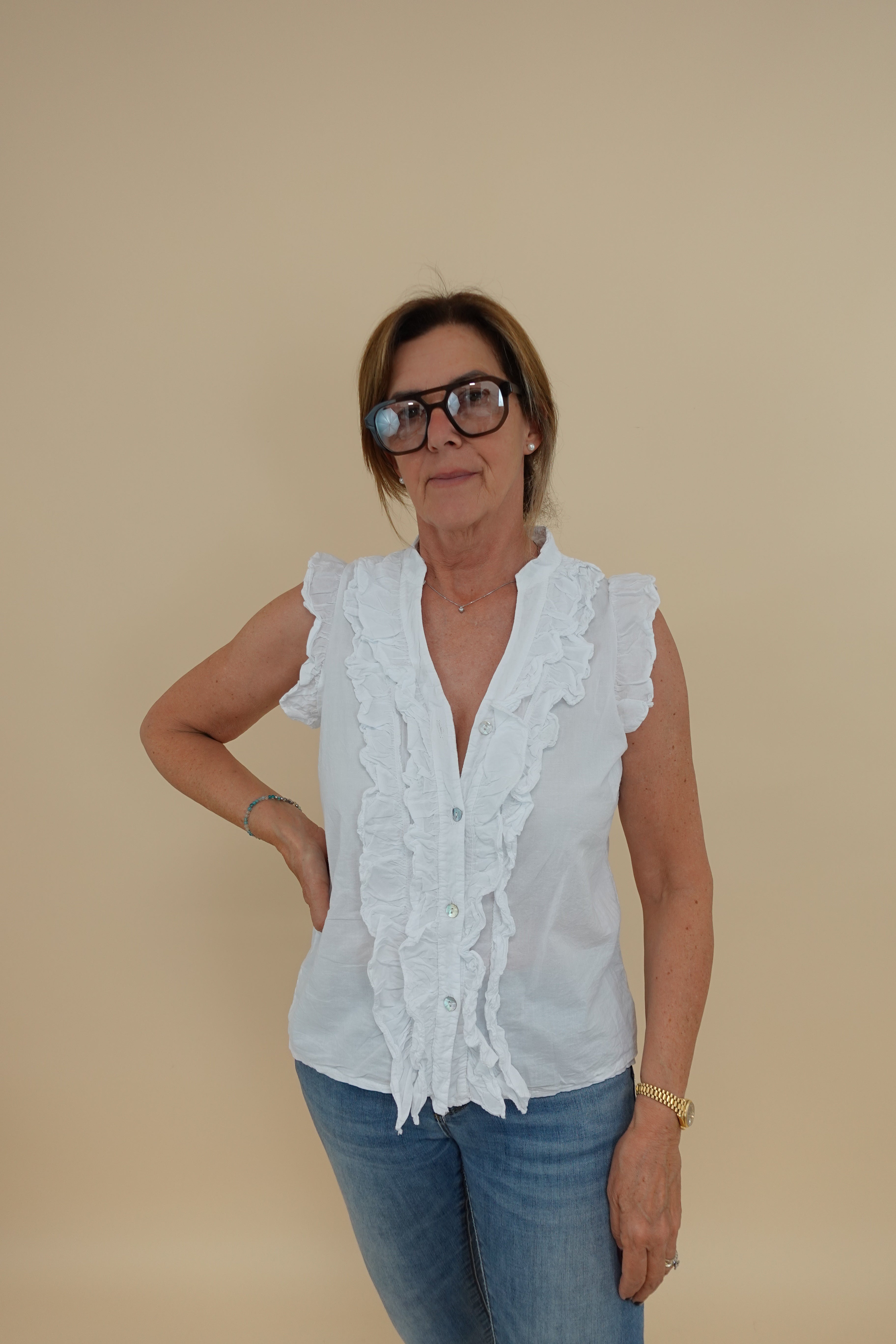 Camicia Fru Bianca