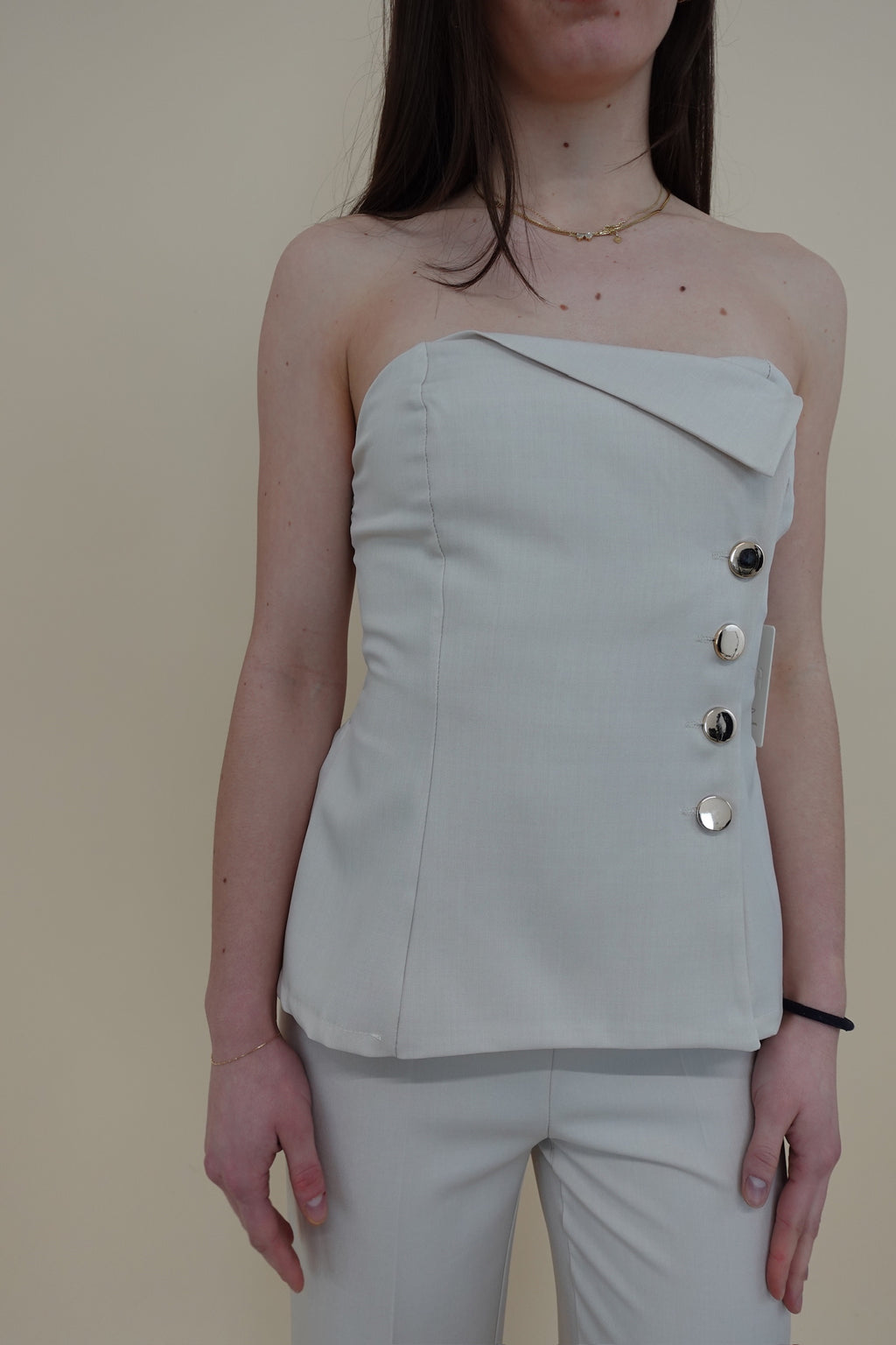 Set Coordinato Parigi Beige