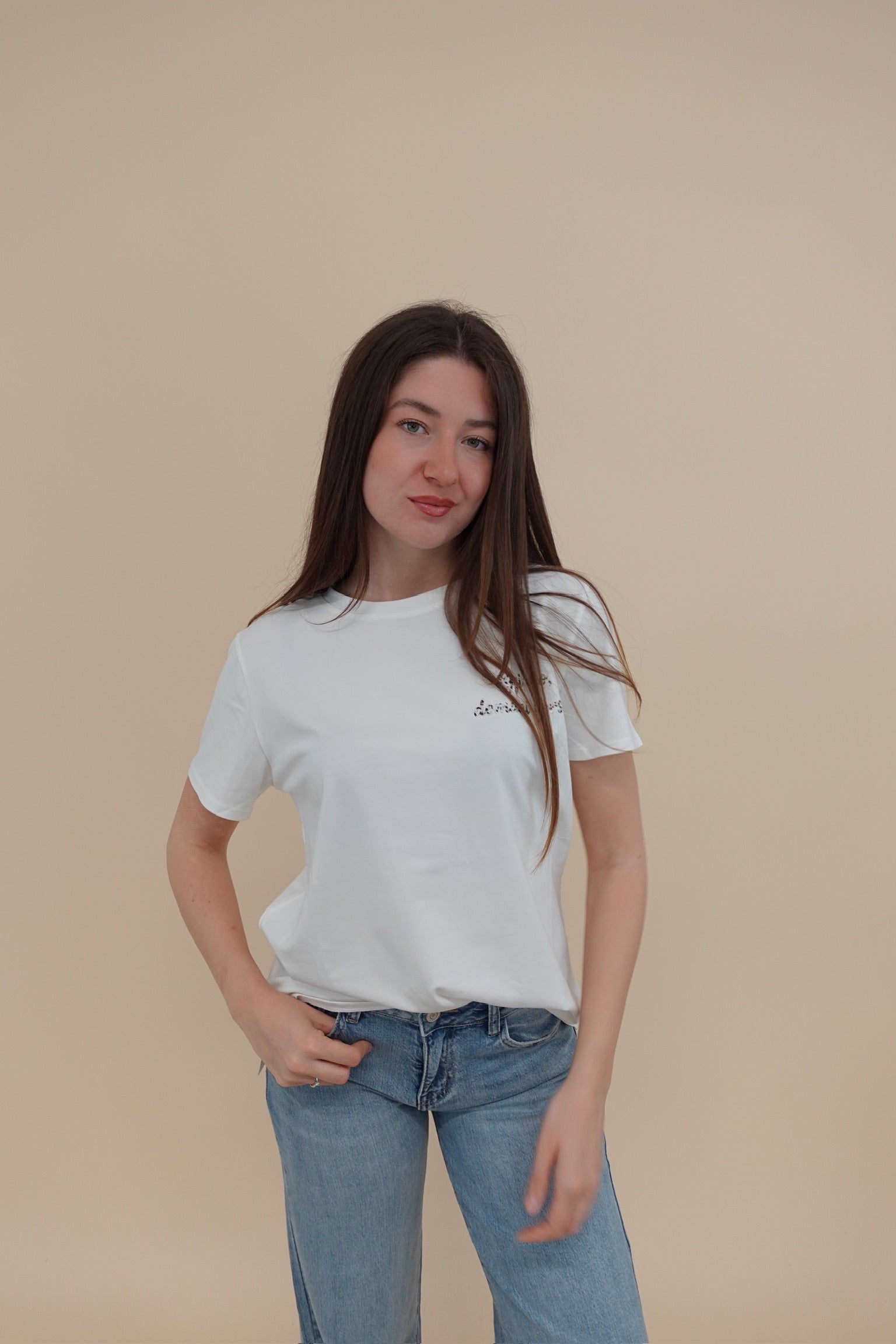 T-shirt Domani forse