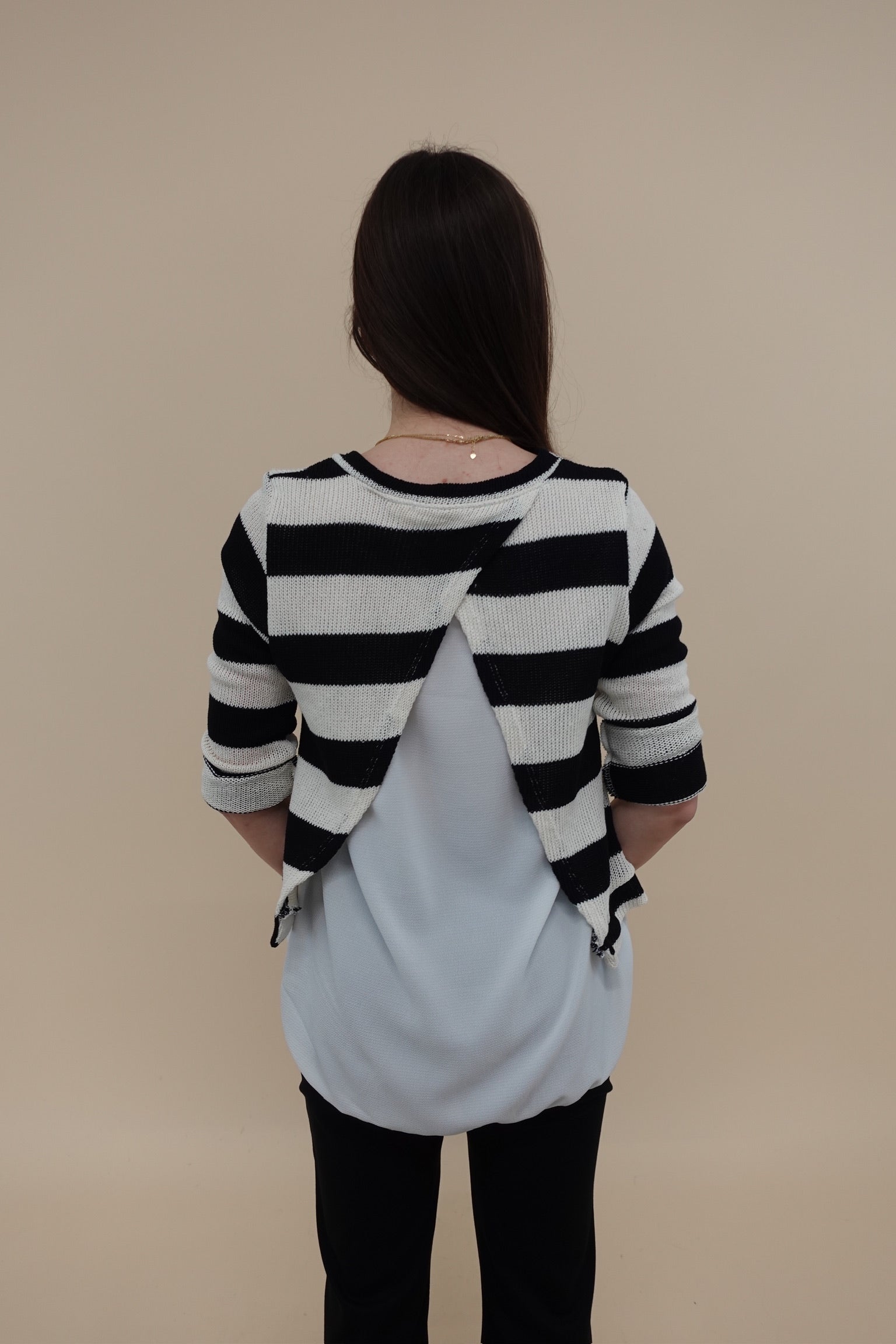 Maglia Marilena Nero