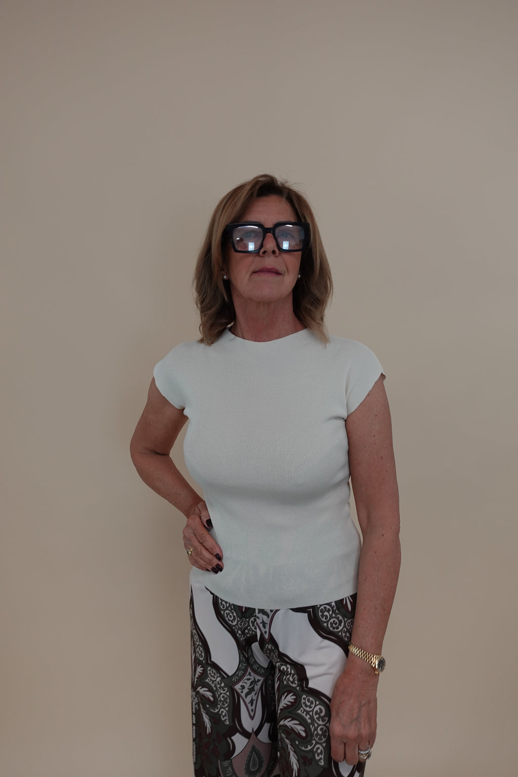Canotta Nadia Beige