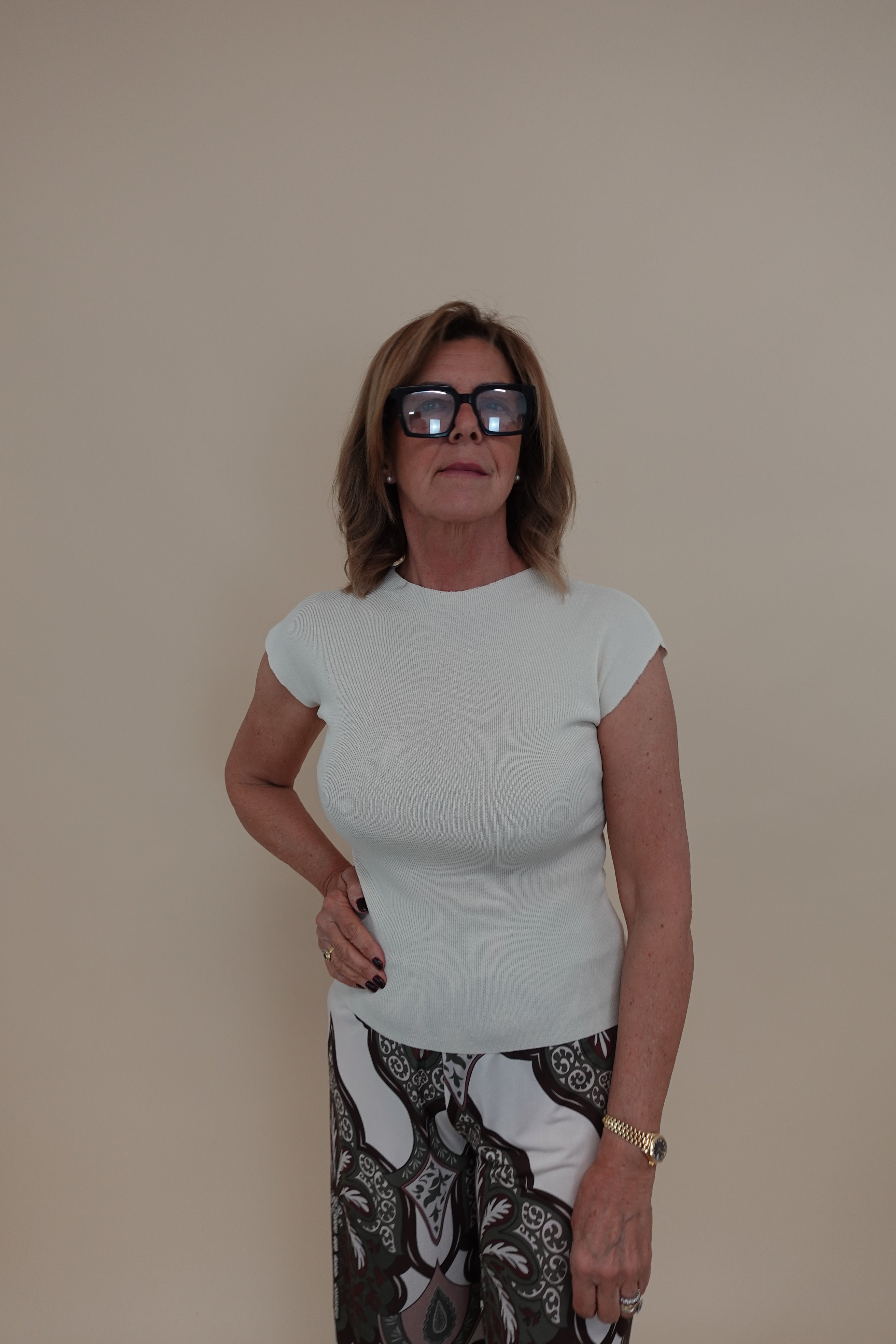 Canotta Nadia Beige