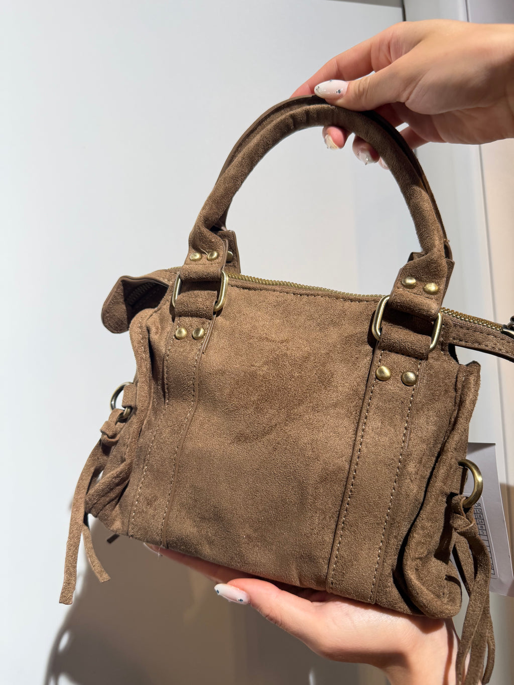 Borsa City Beige