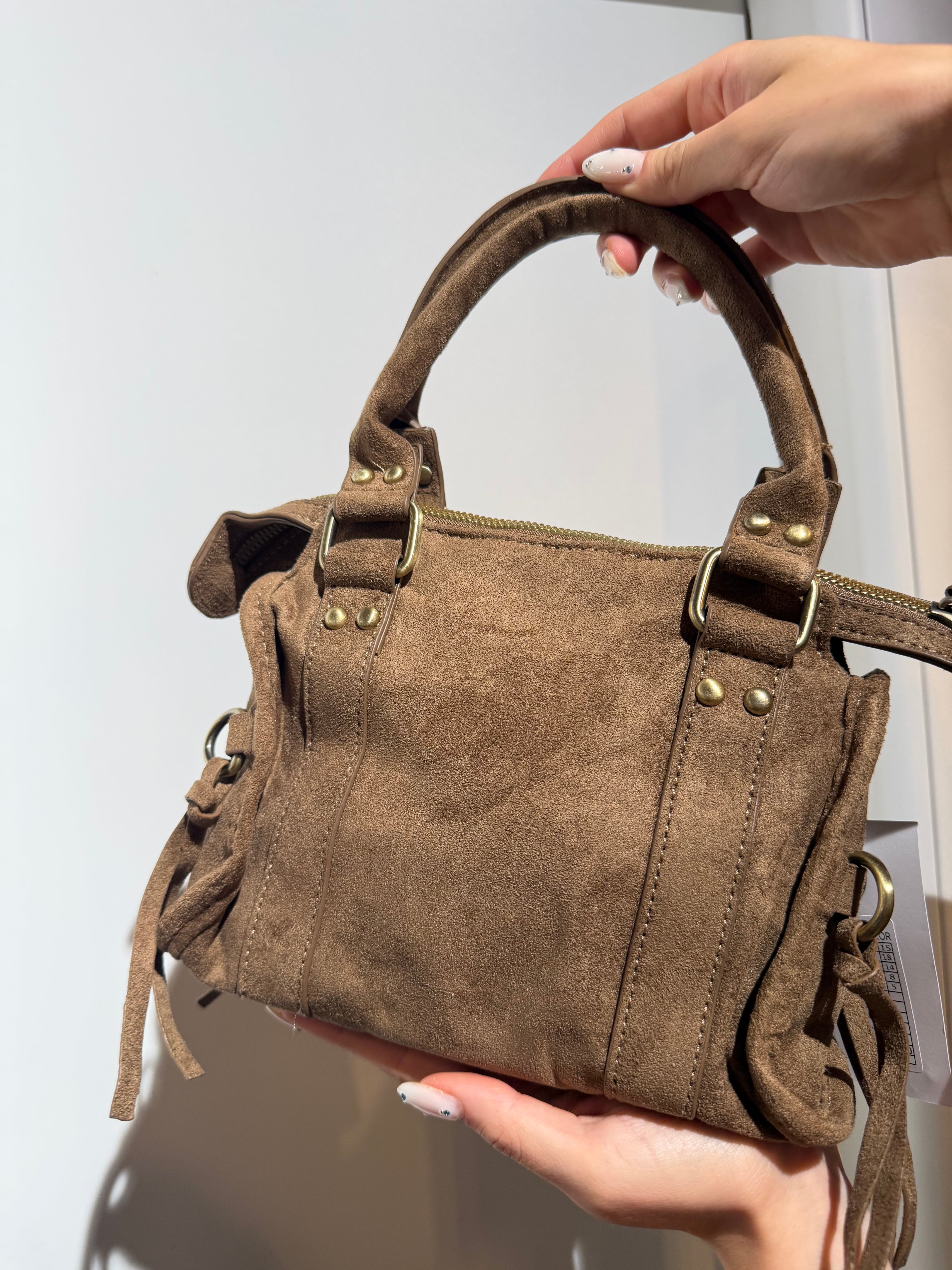 Borsa City Beige