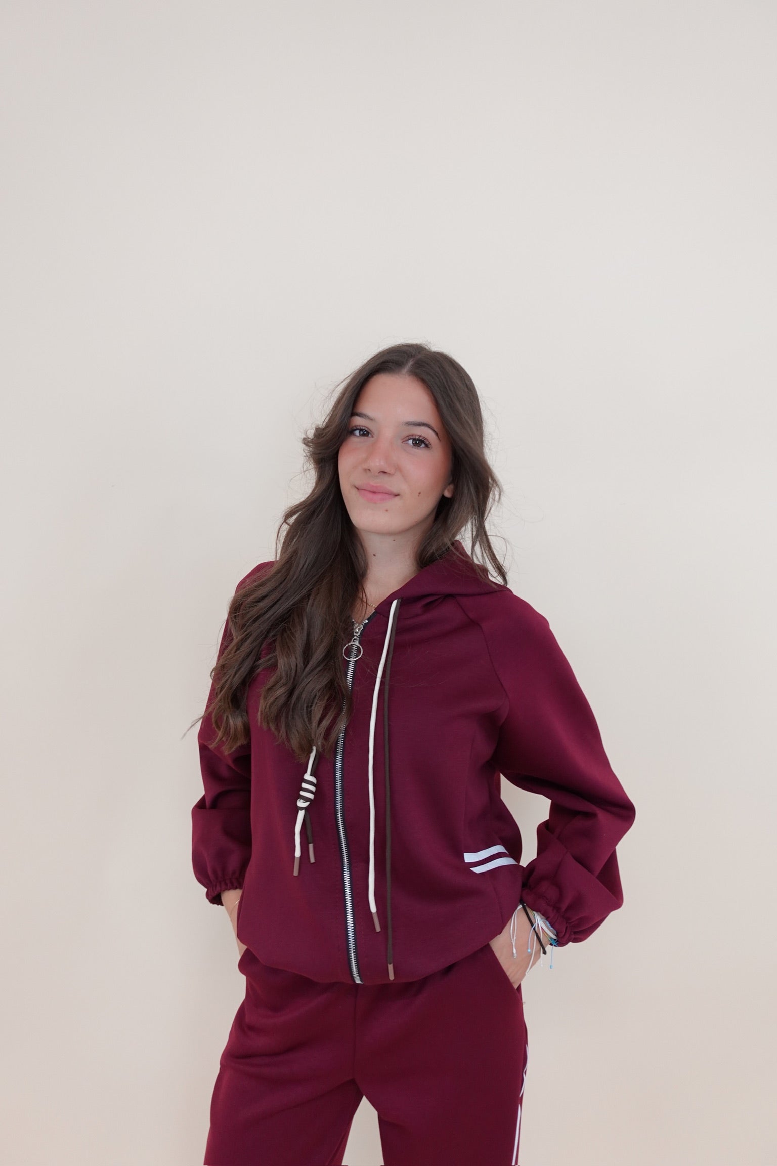 Tuta Line Bordeaux