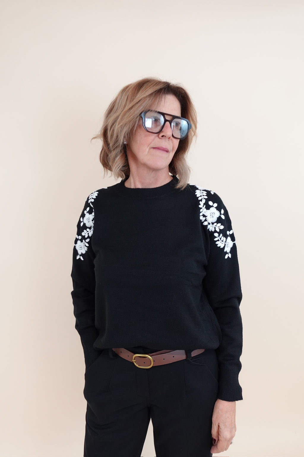 Maglione Caterina Nero