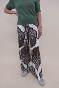 Pantalone Flowers Verde