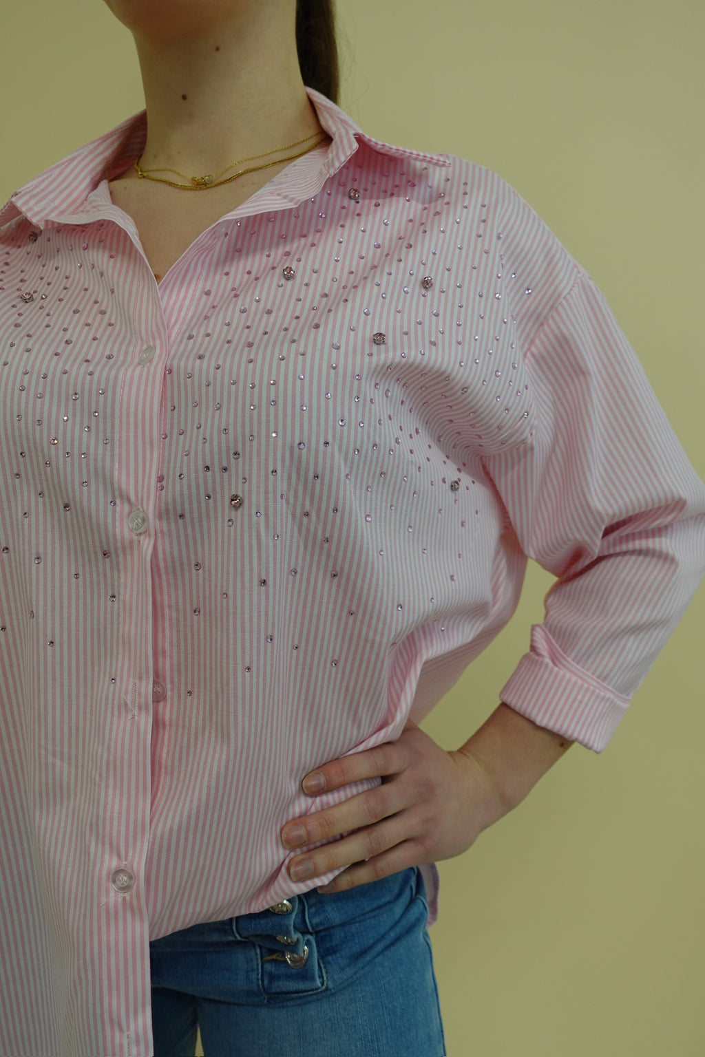 Camicia Star Rosa