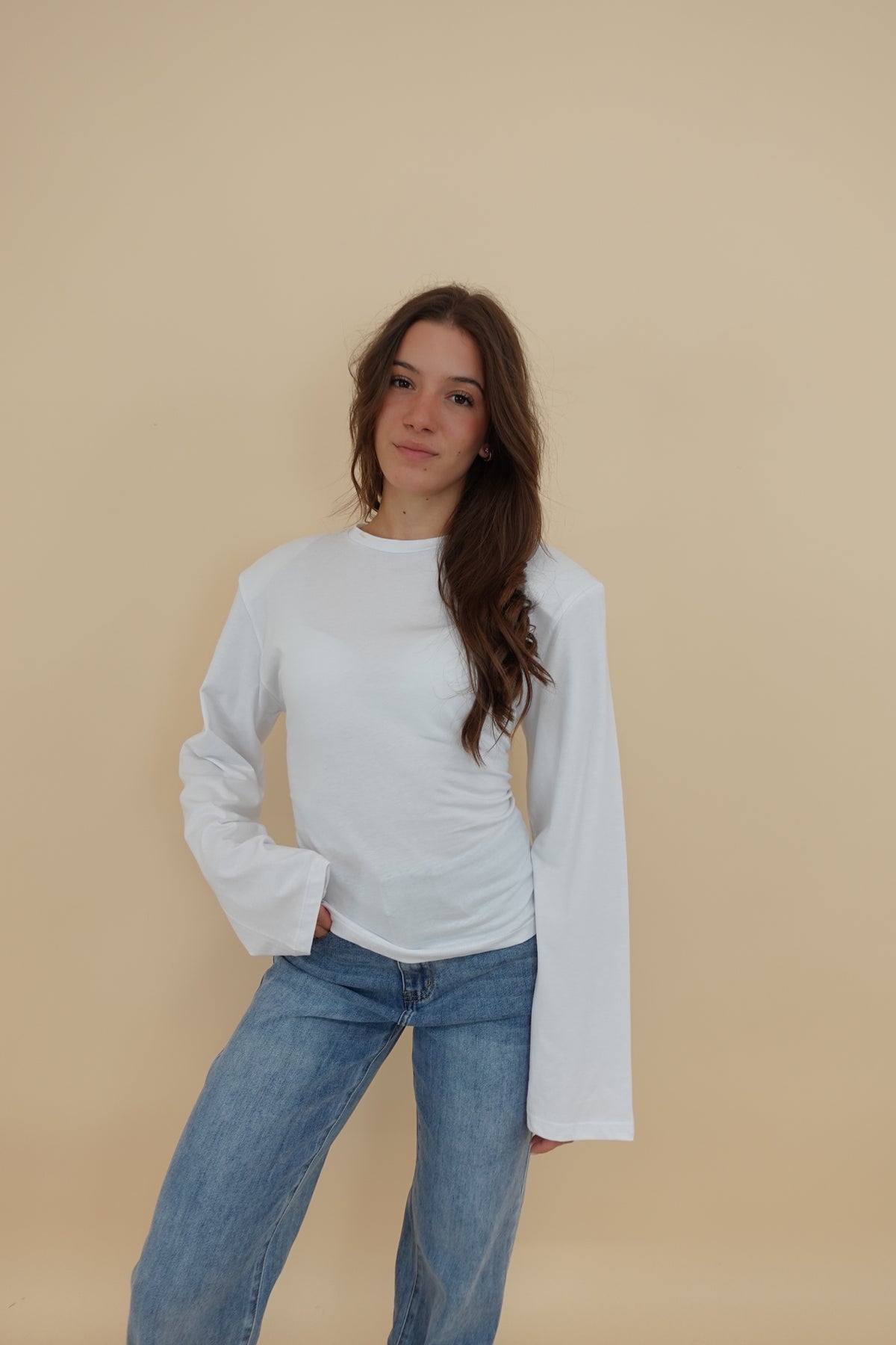 Maglia Emily Bianca