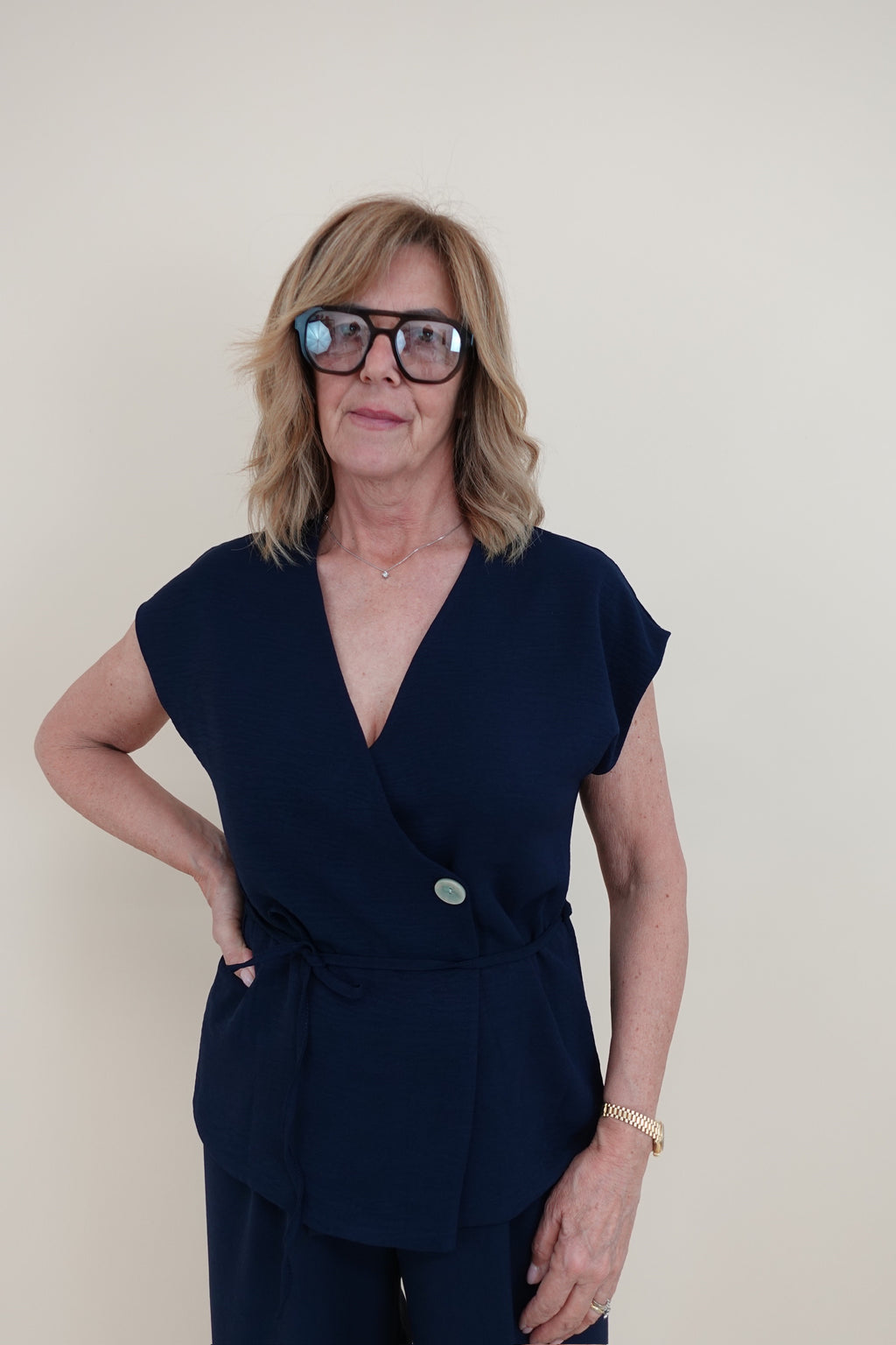 Coordinato Roma Blu