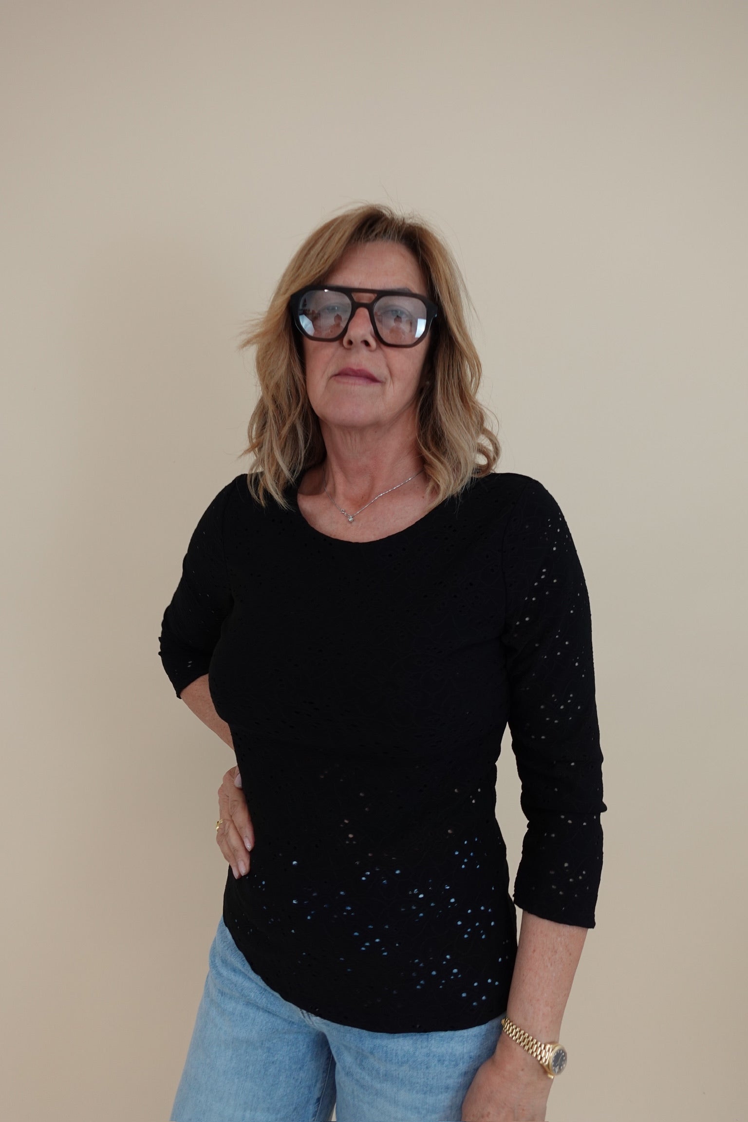Maglia Elisabetta Nero
