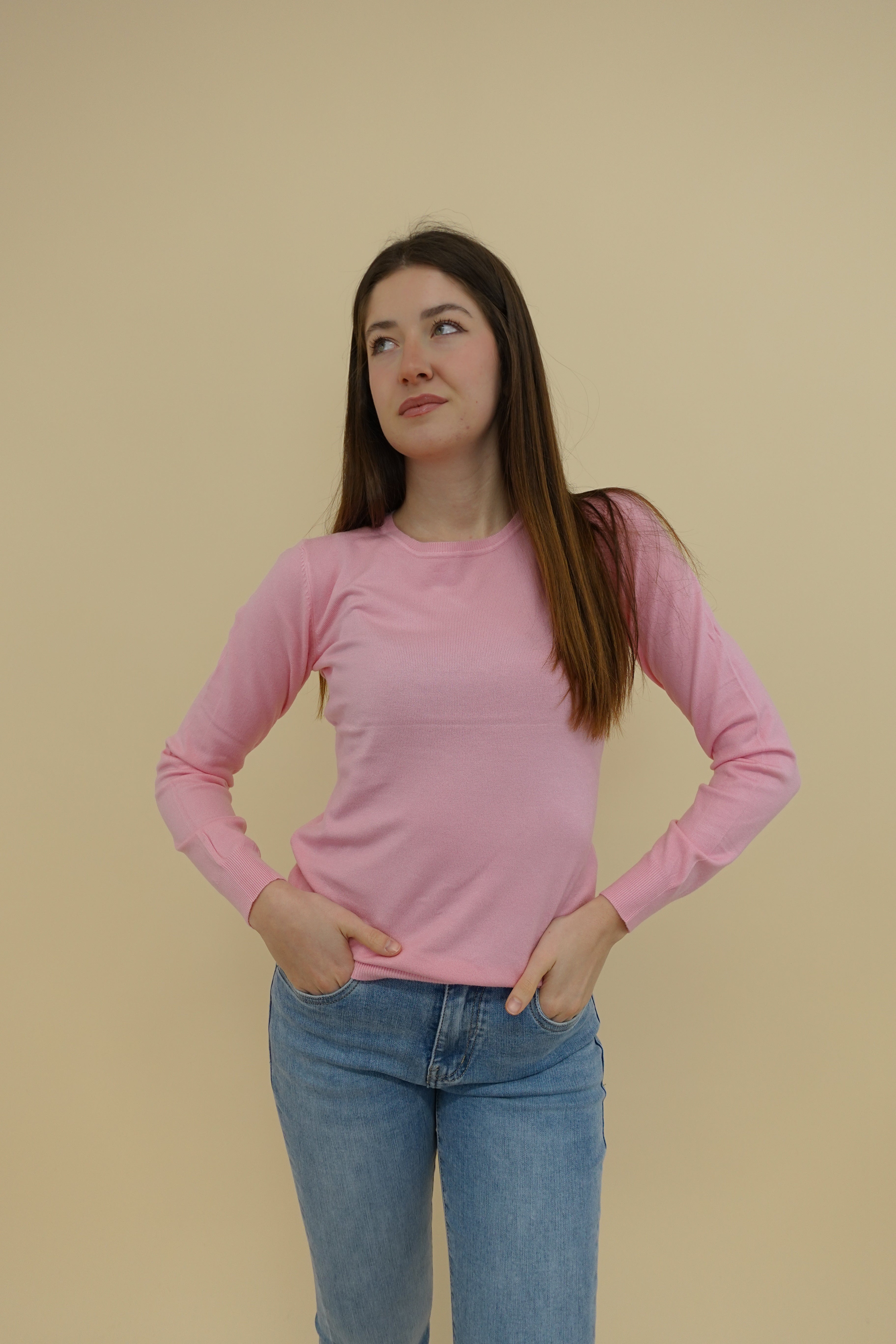 Maglioncino small rosa