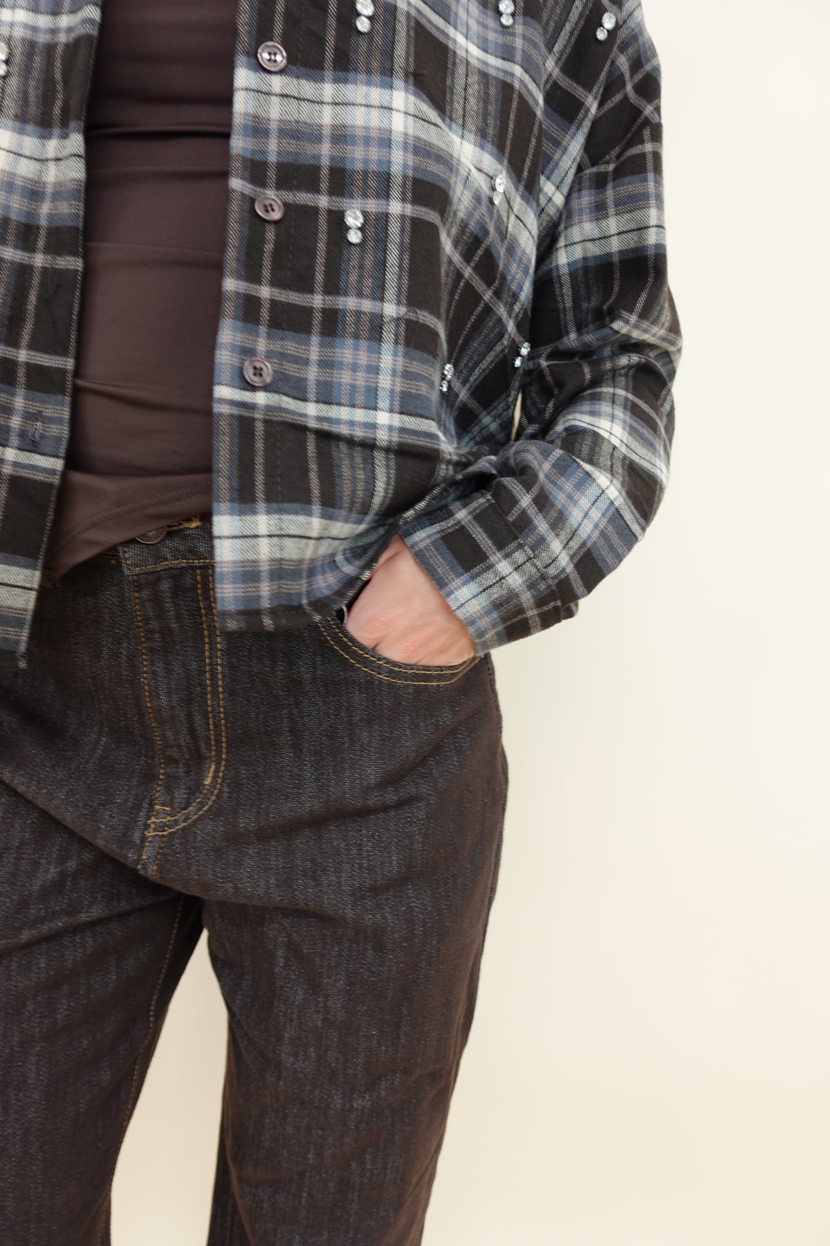 Jeans Brown