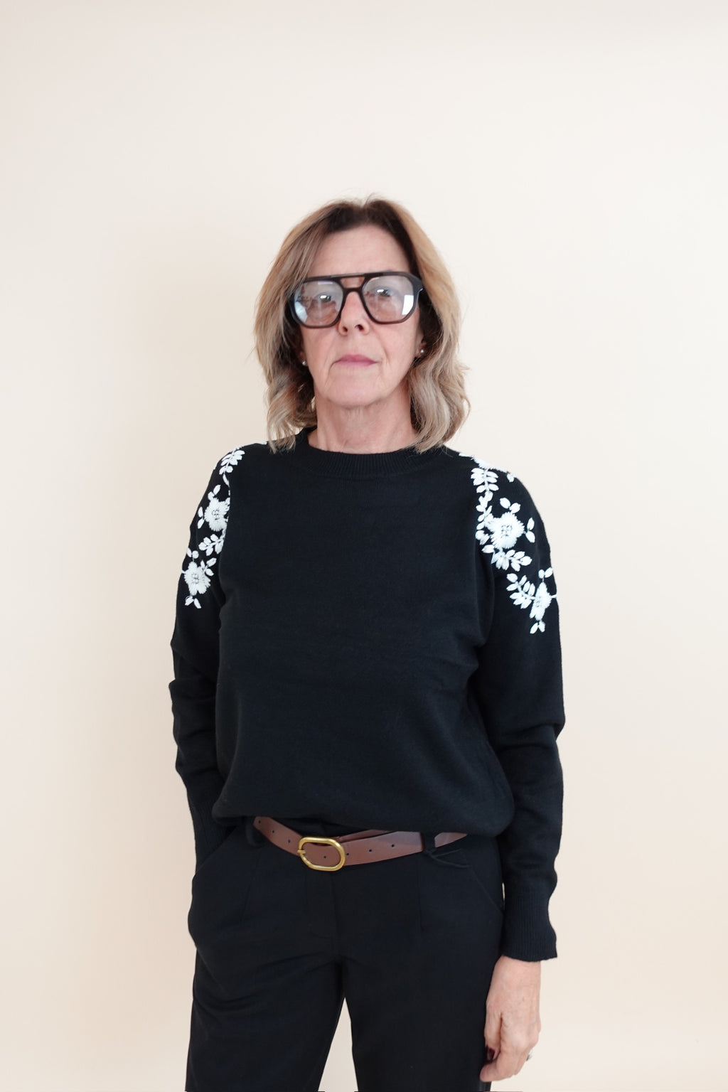 Maglione Caterina Nero