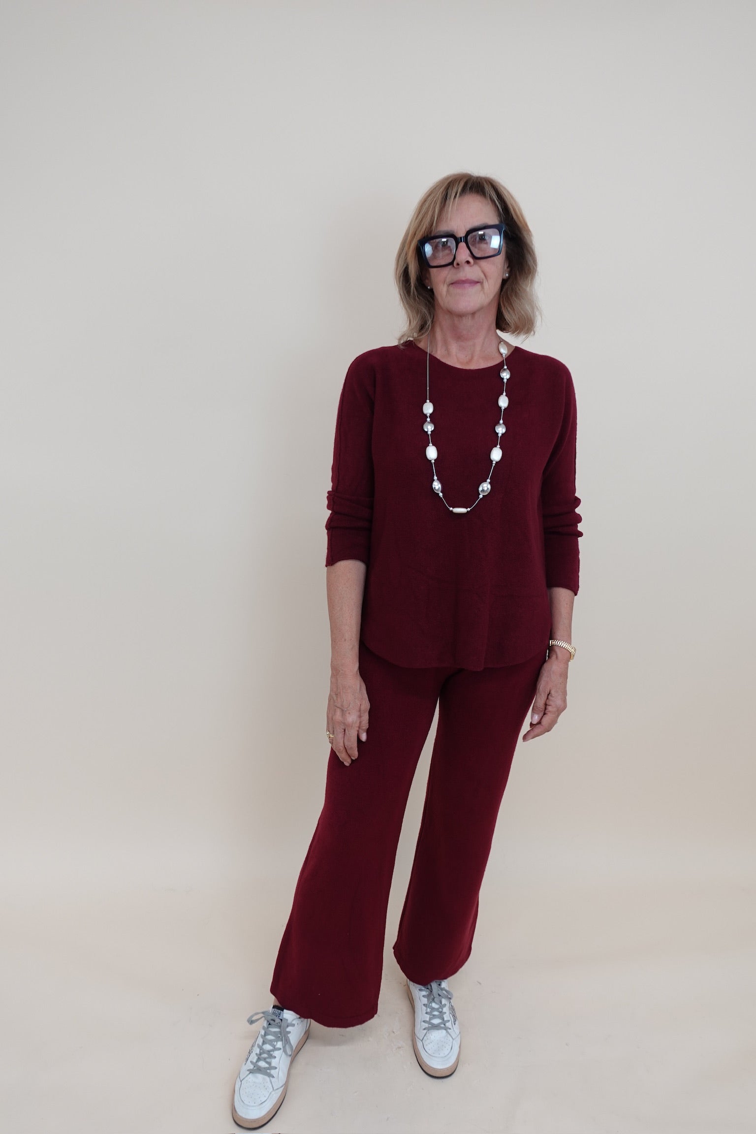 Coordinato Virginia Bordeaux