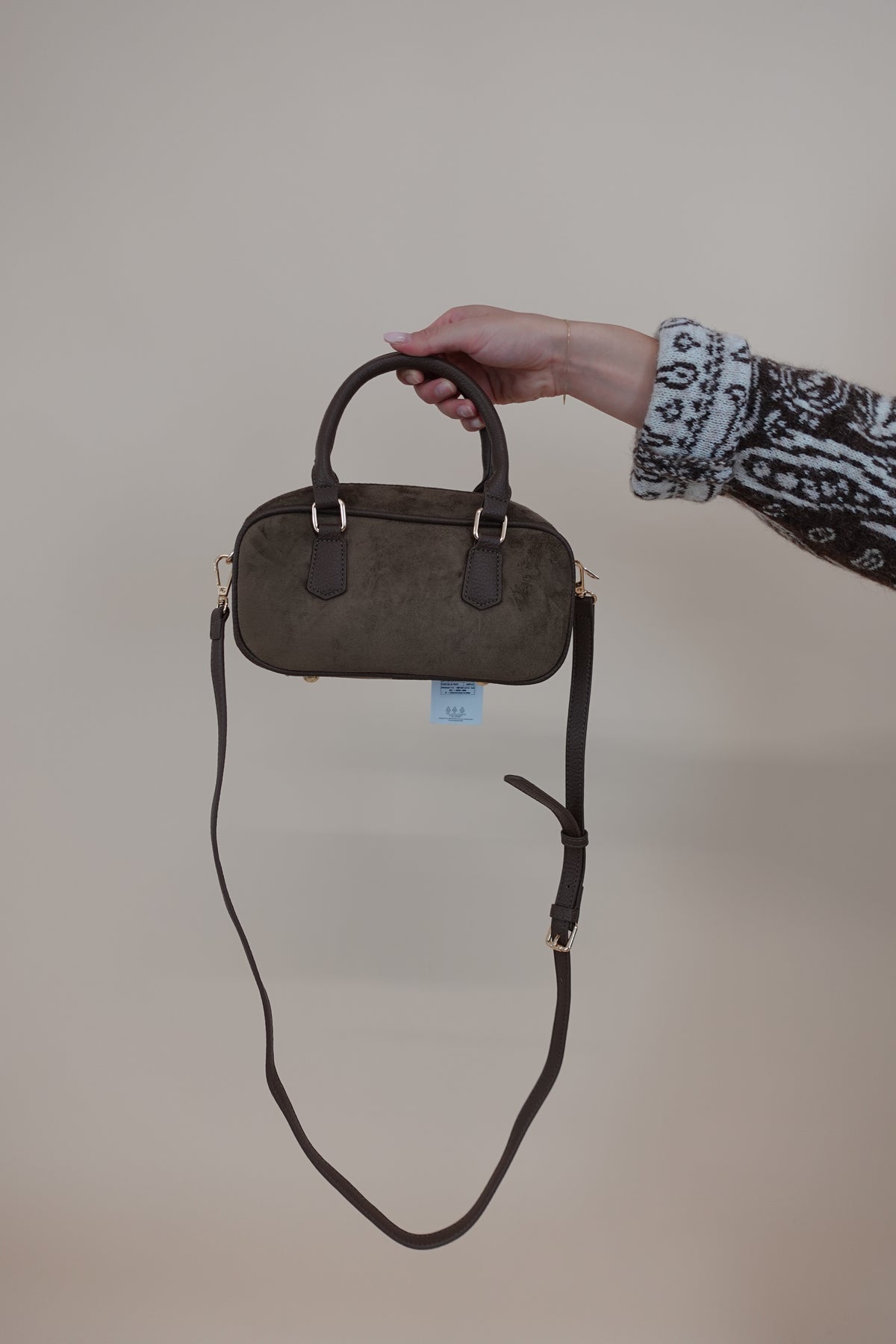 Borsa Paris Beige