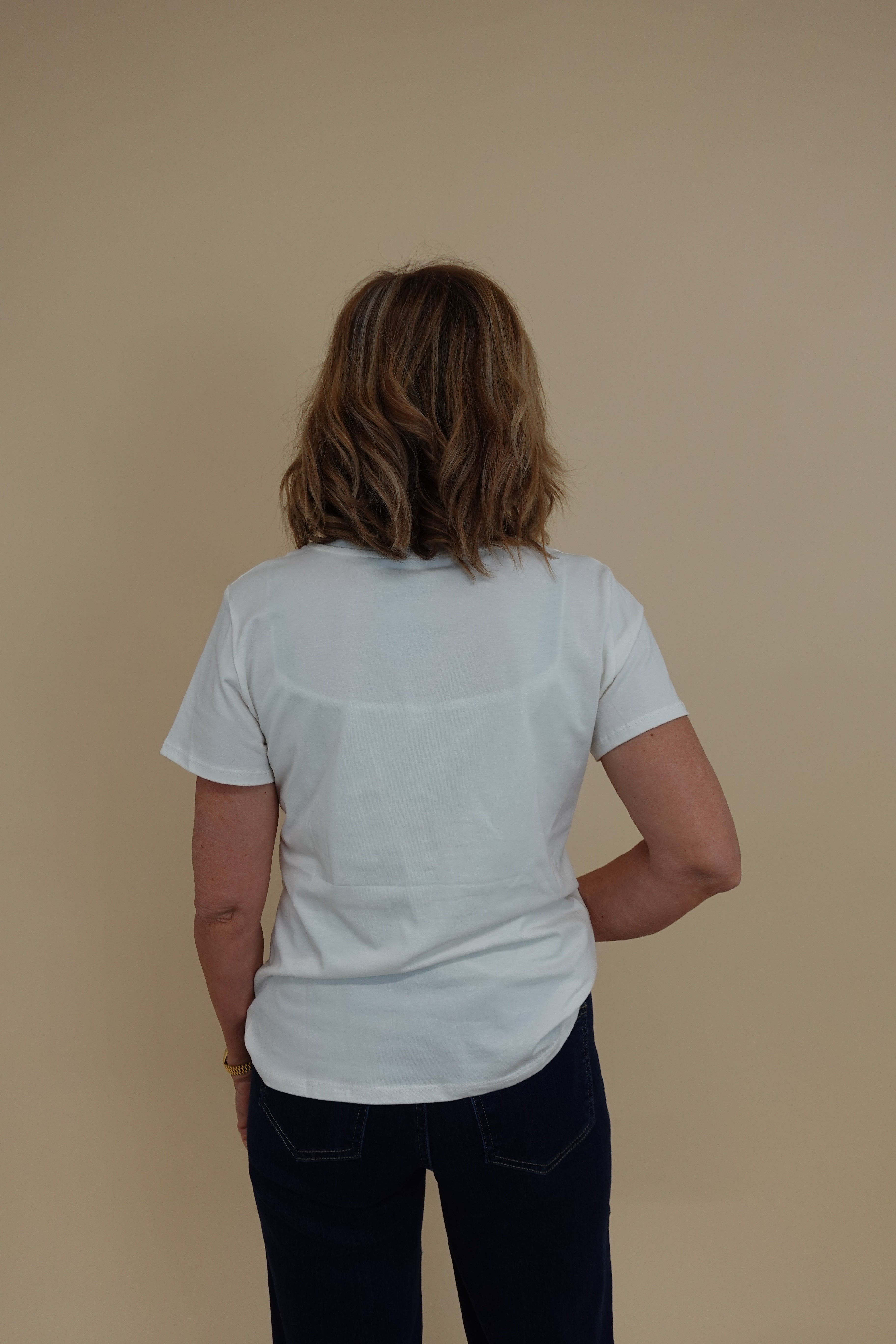 T-shirt Bassotto White