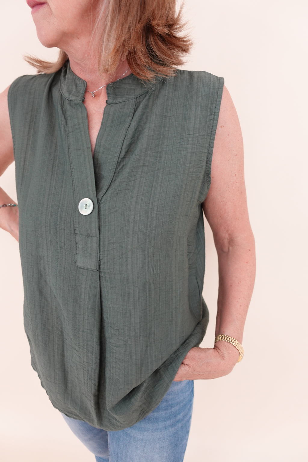 Camicia Federica Verde
