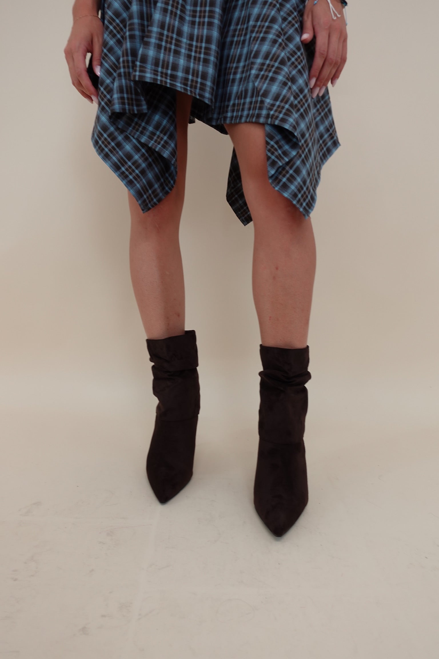 Stivaletto British Marrone