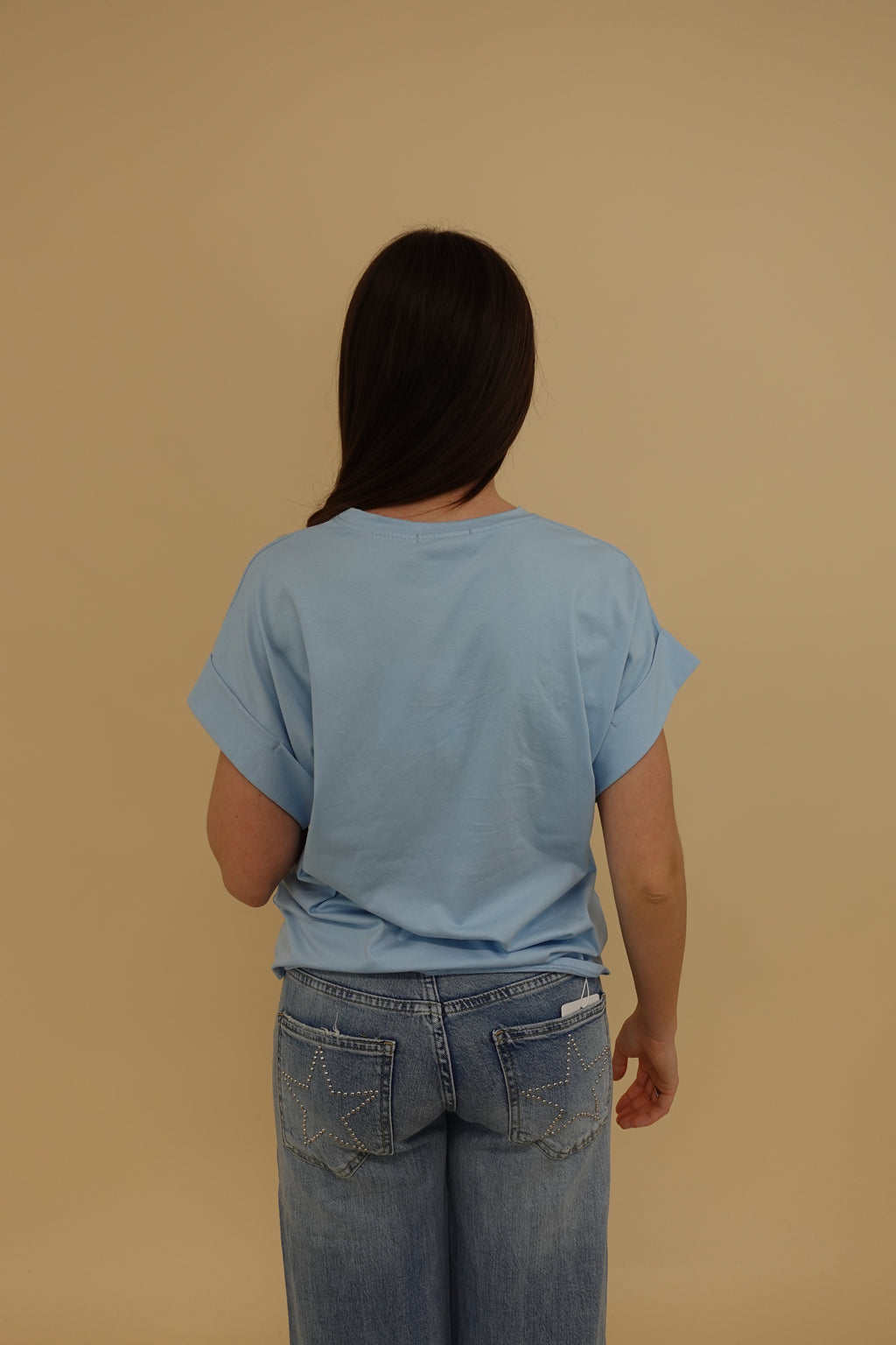T-Shirt Soho Azzurra